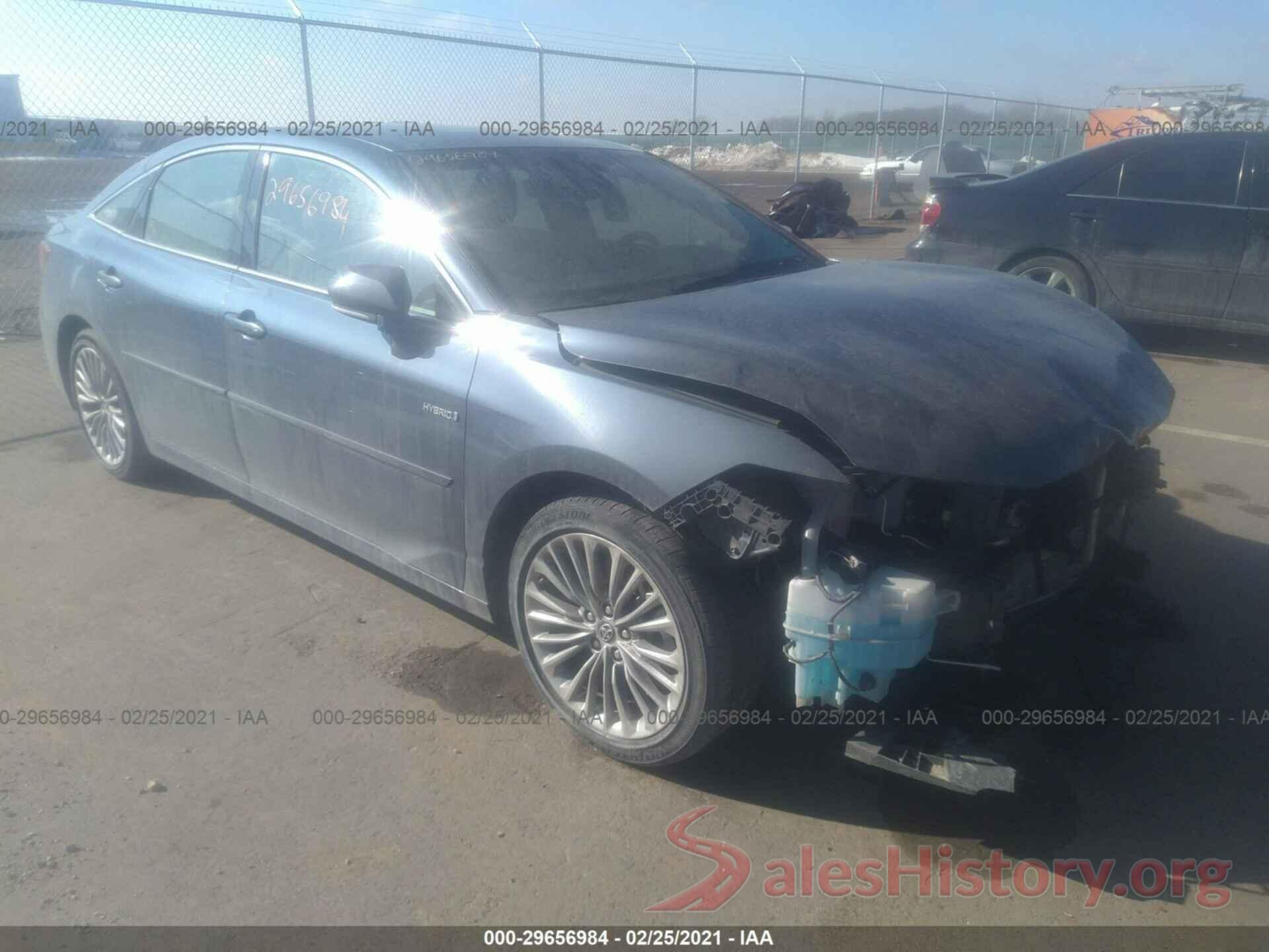 4T1B21FB7KU009805 2019 TOYOTA AVALON