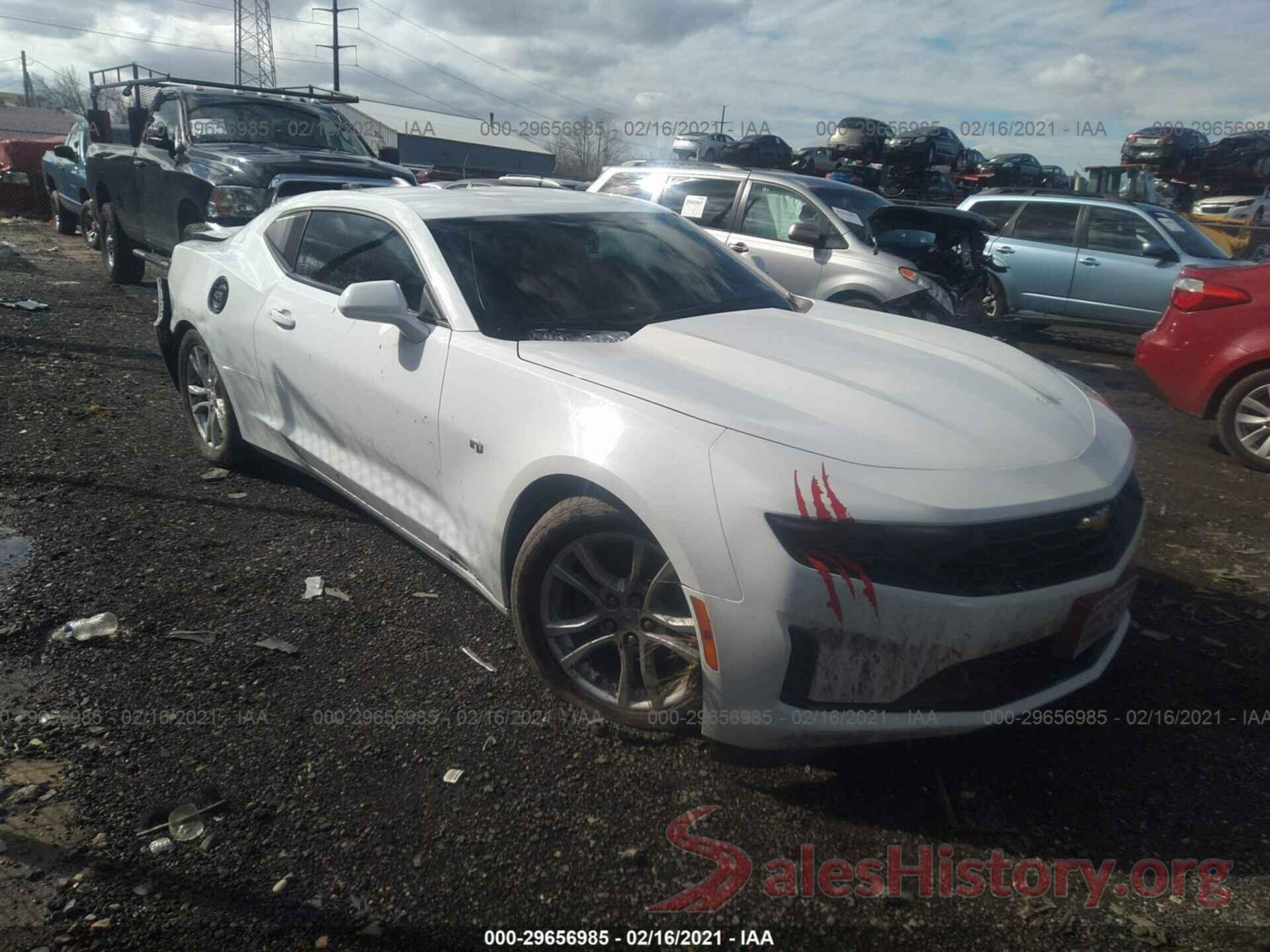 1G1FB1RX0K0154827 2019 CHEVROLET CAMARO