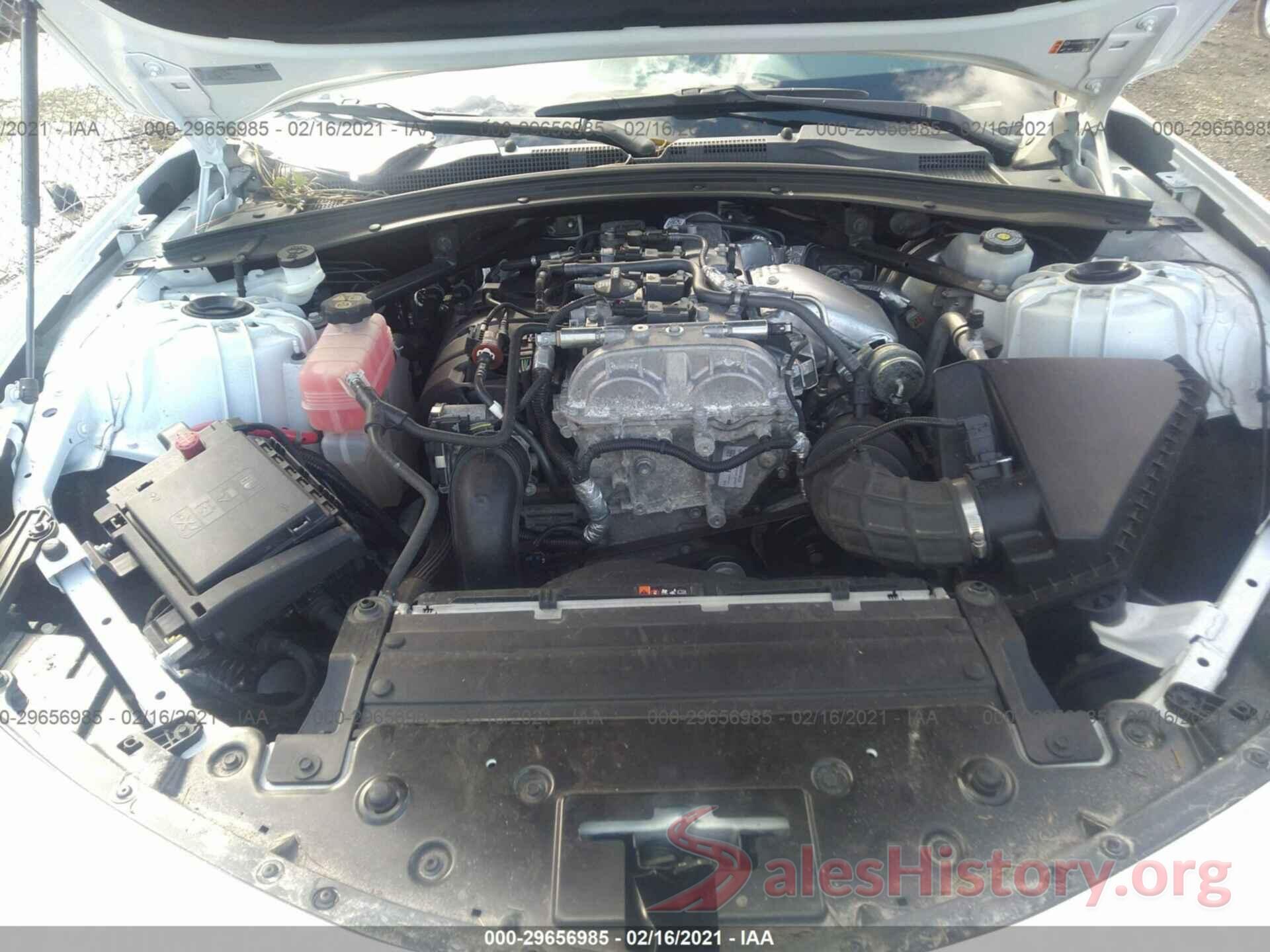 1G1FB1RX0K0154827 2019 CHEVROLET CAMARO