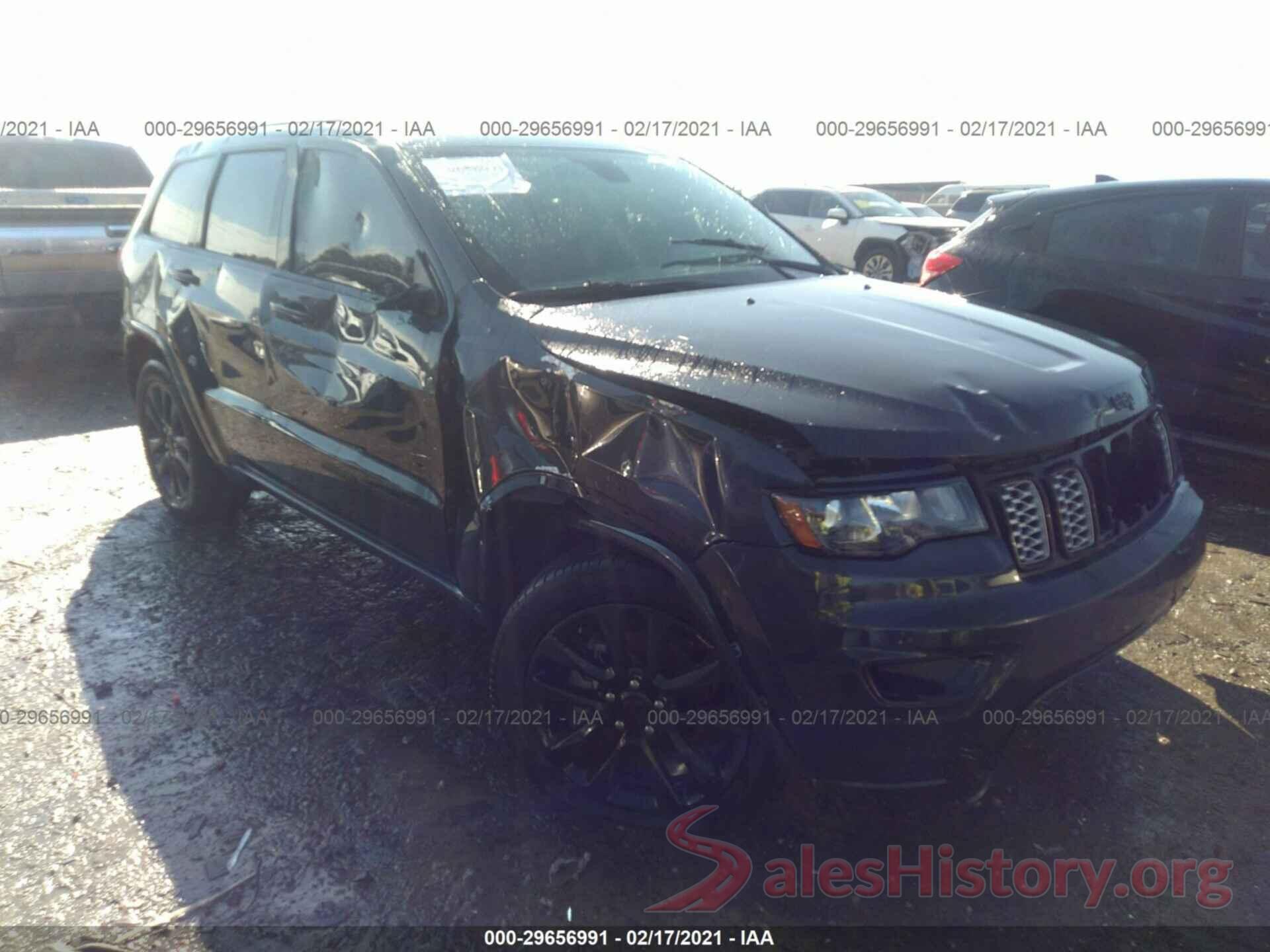 1C4RJEAG4JC168284 2018 JEEP GRAND CHEROKEE