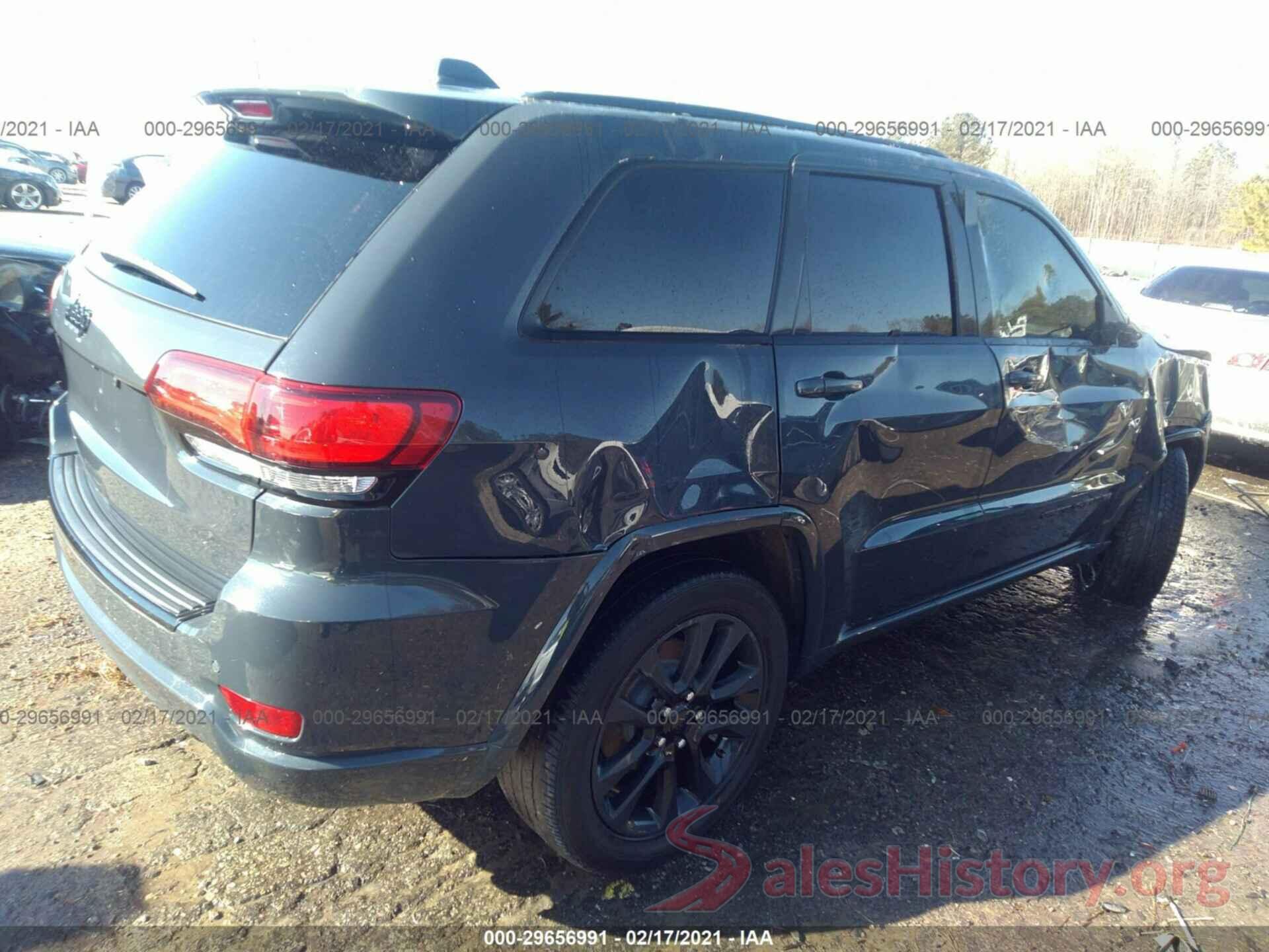 1C4RJEAG4JC168284 2018 JEEP GRAND CHEROKEE