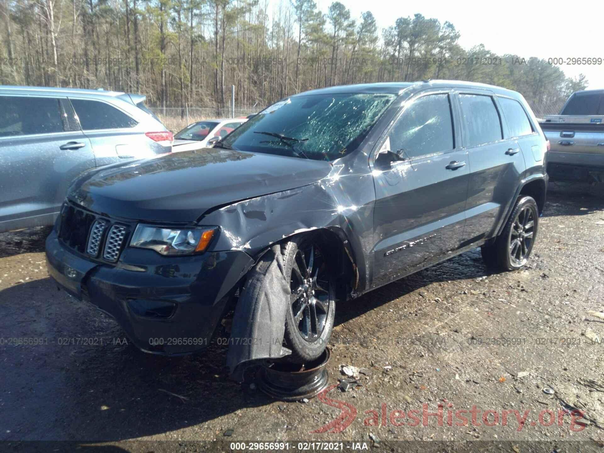 1C4RJEAG4JC168284 2018 JEEP GRAND CHEROKEE