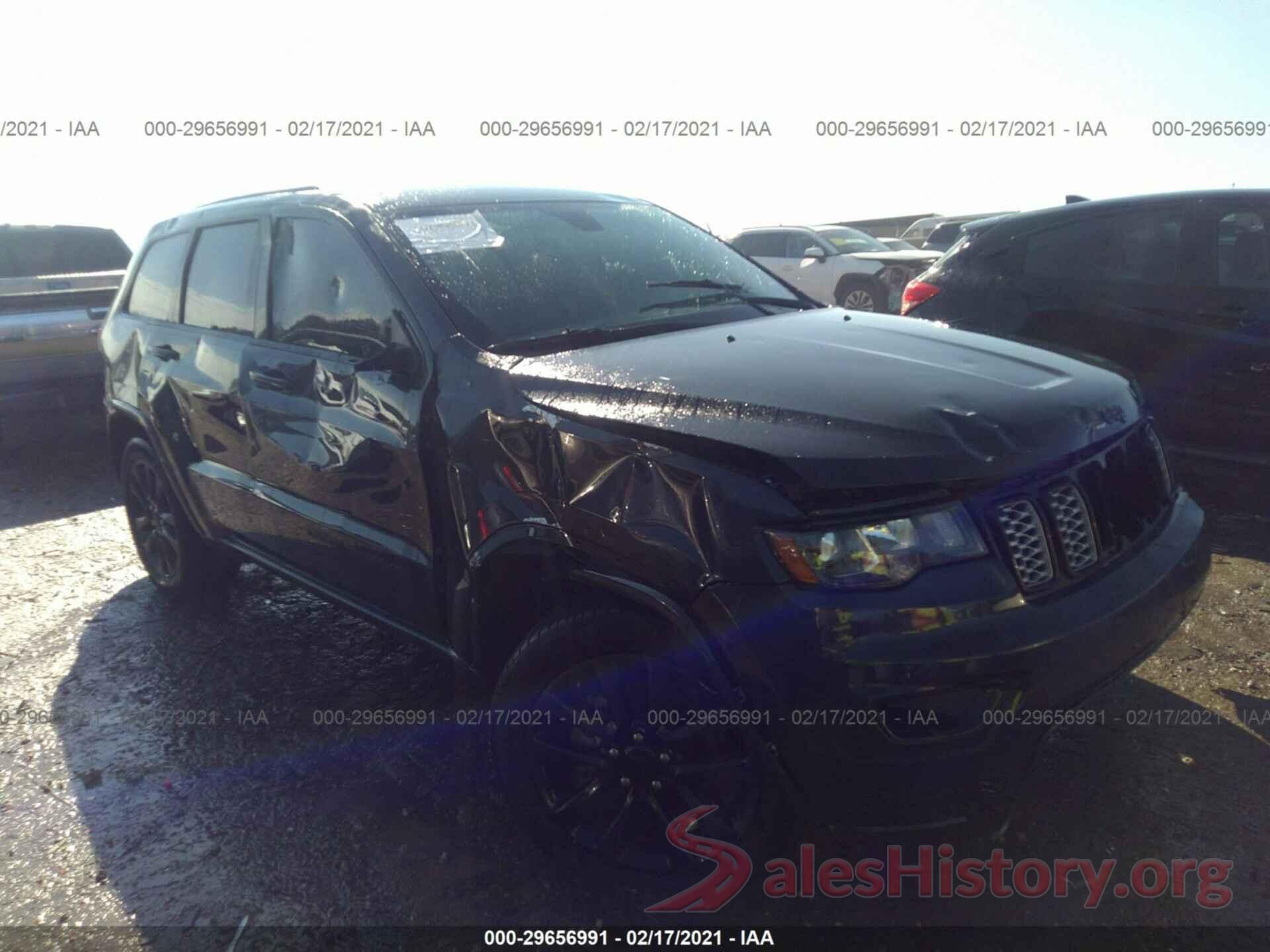 1C4RJEAG4JC168284 2018 JEEP GRAND CHEROKEE