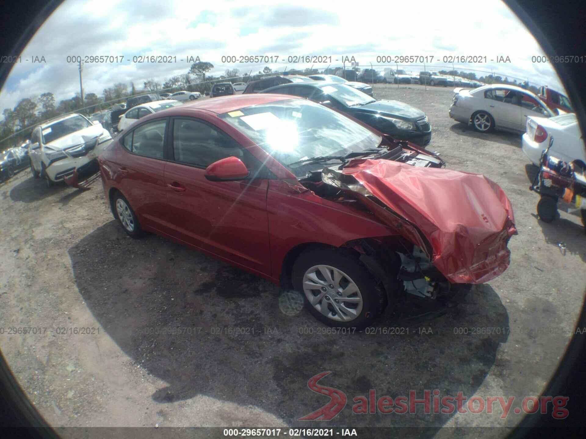 5NPD74LF1JH341612 2018 HYUNDAI ELANTRA