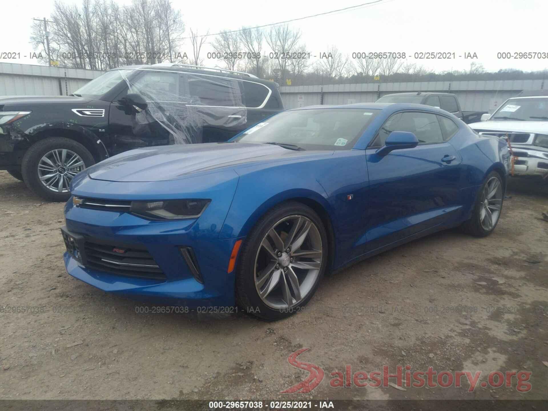 1G1FB1RSXJ0172206 2018 CHEVROLET CAMARO