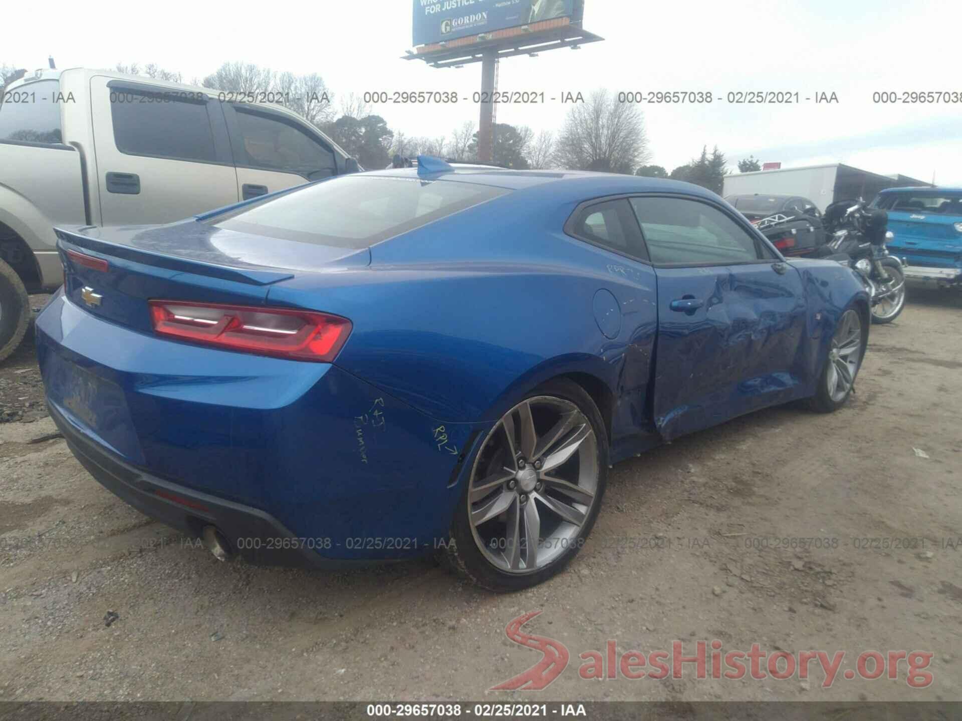 1G1FB1RSXJ0172206 2018 CHEVROLET CAMARO