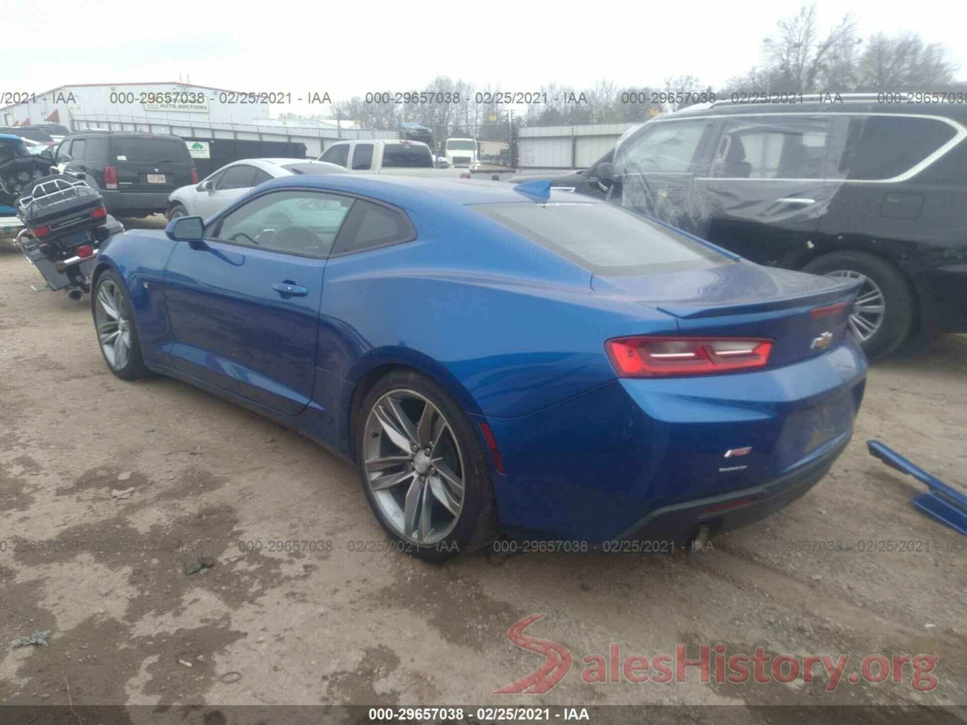 1G1FB1RSXJ0172206 2018 CHEVROLET CAMARO