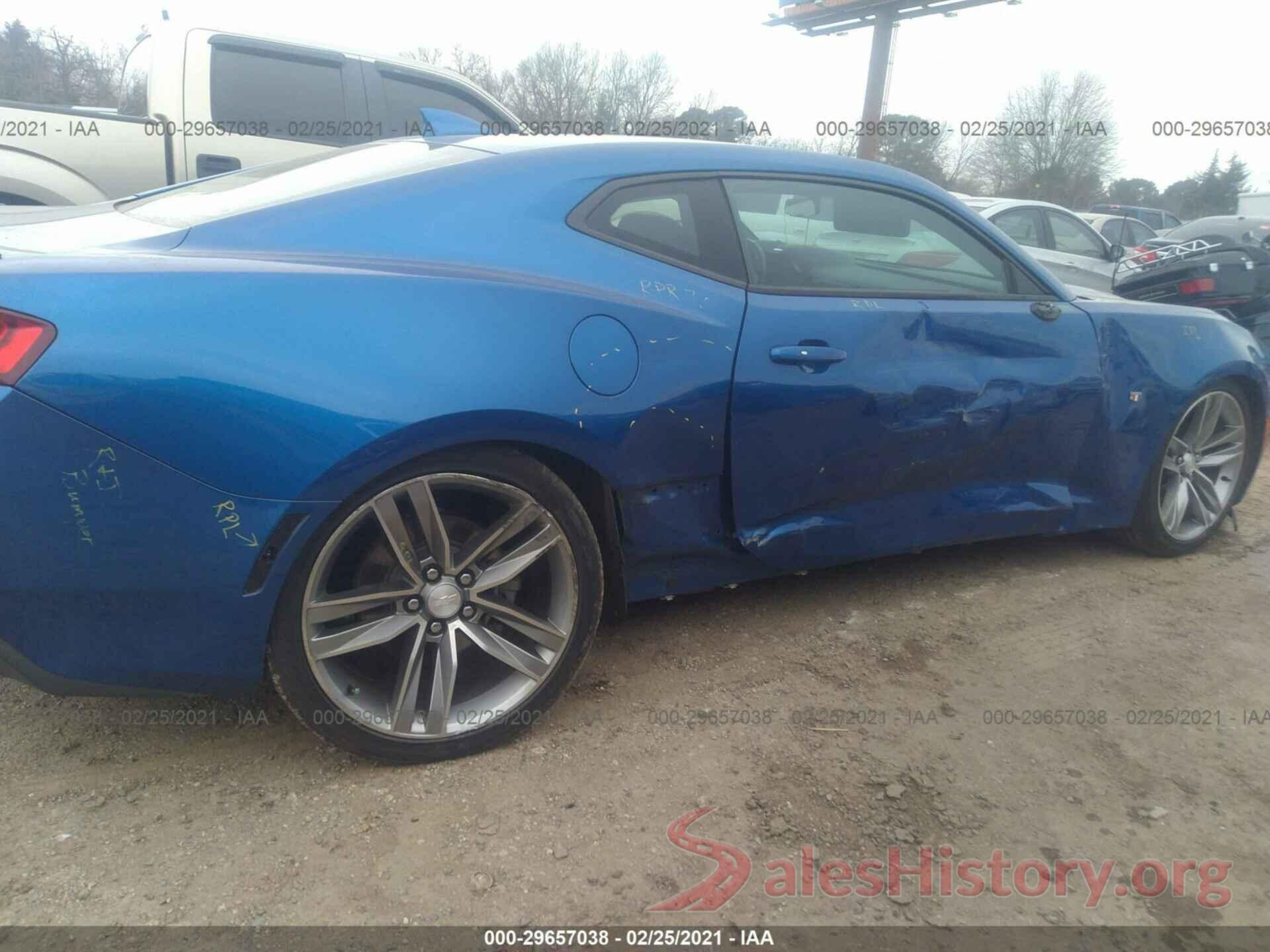 1G1FB1RSXJ0172206 2018 CHEVROLET CAMARO