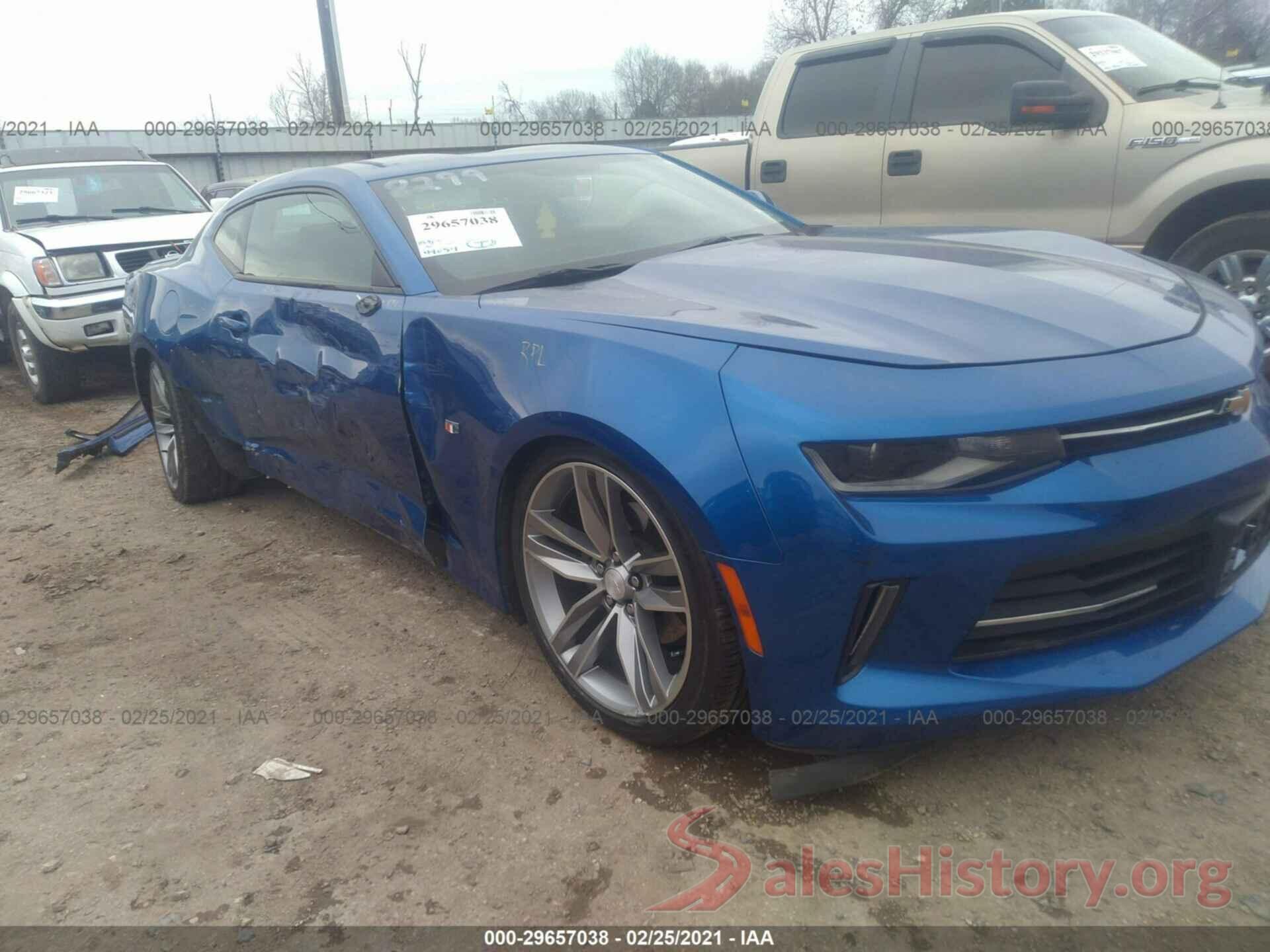 1G1FB1RSXJ0172206 2018 CHEVROLET CAMARO