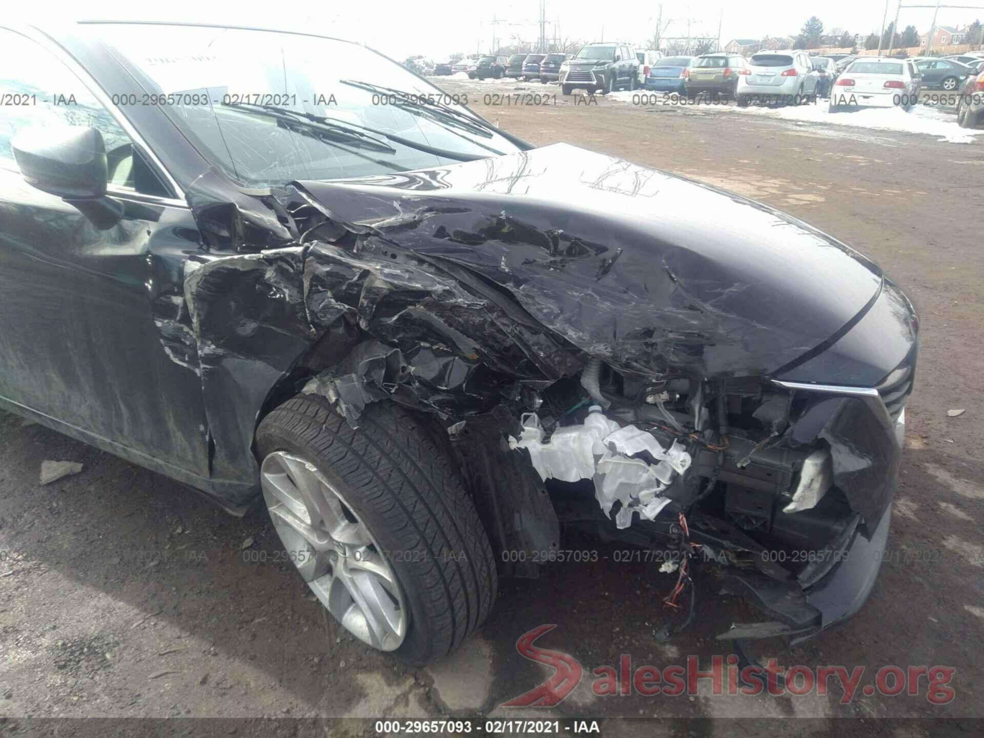 JM1GL1V55H1116820 2017 MAZDA MAZDA6