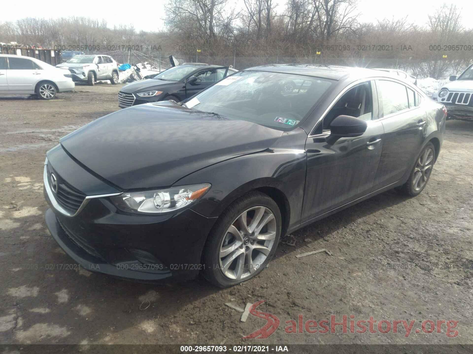 JM1GL1V55H1116820 2017 MAZDA MAZDA6