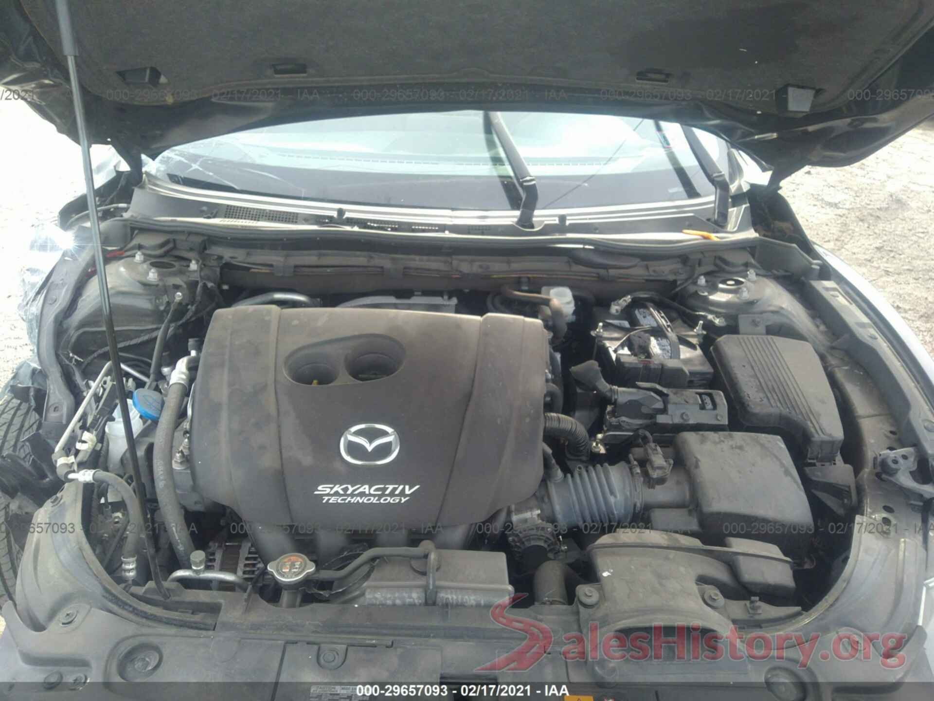 JM1GL1V55H1116820 2017 MAZDA MAZDA6