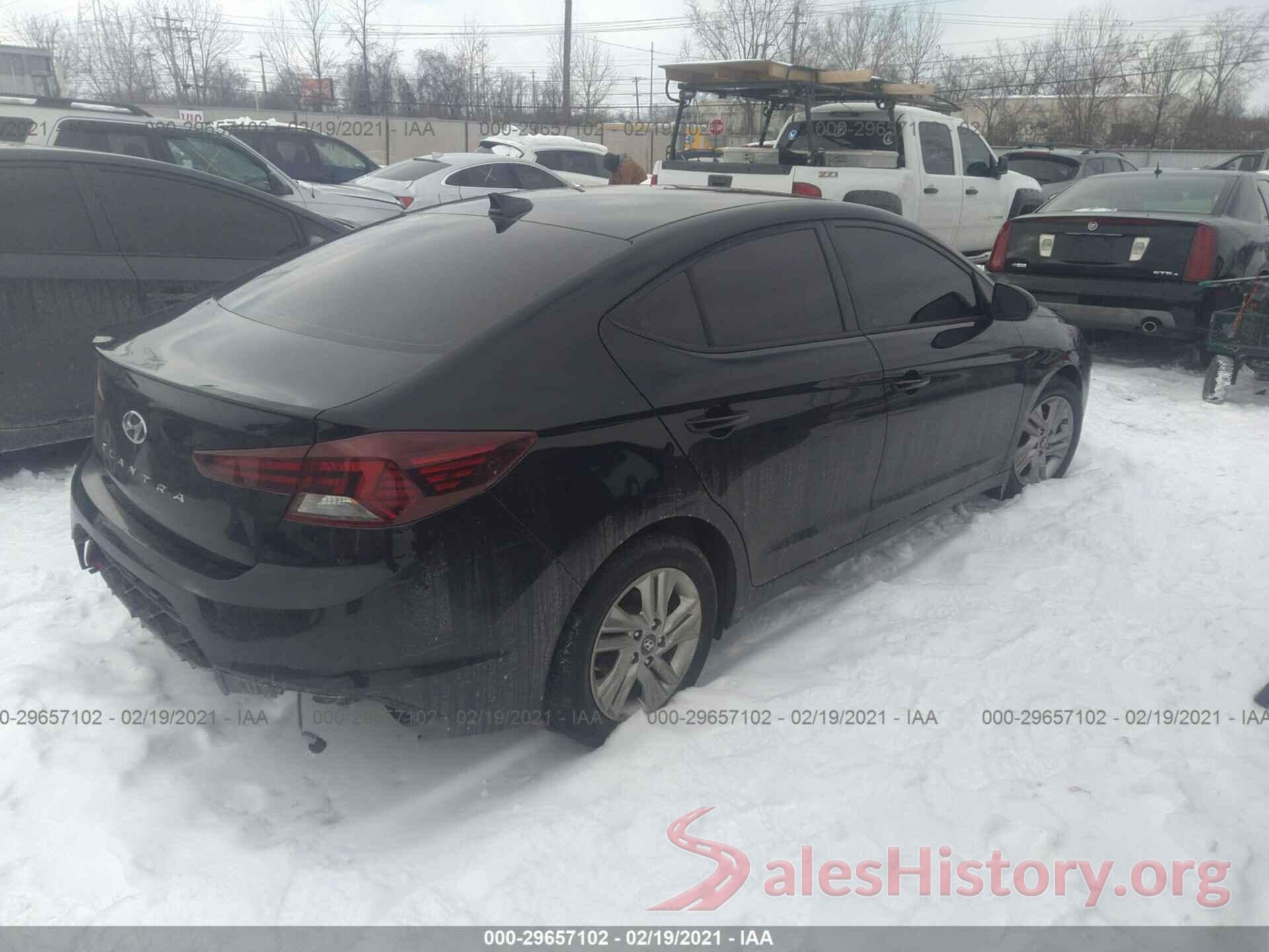 5NPD84LF4KH403955 2019 HYUNDAI ELANTRA