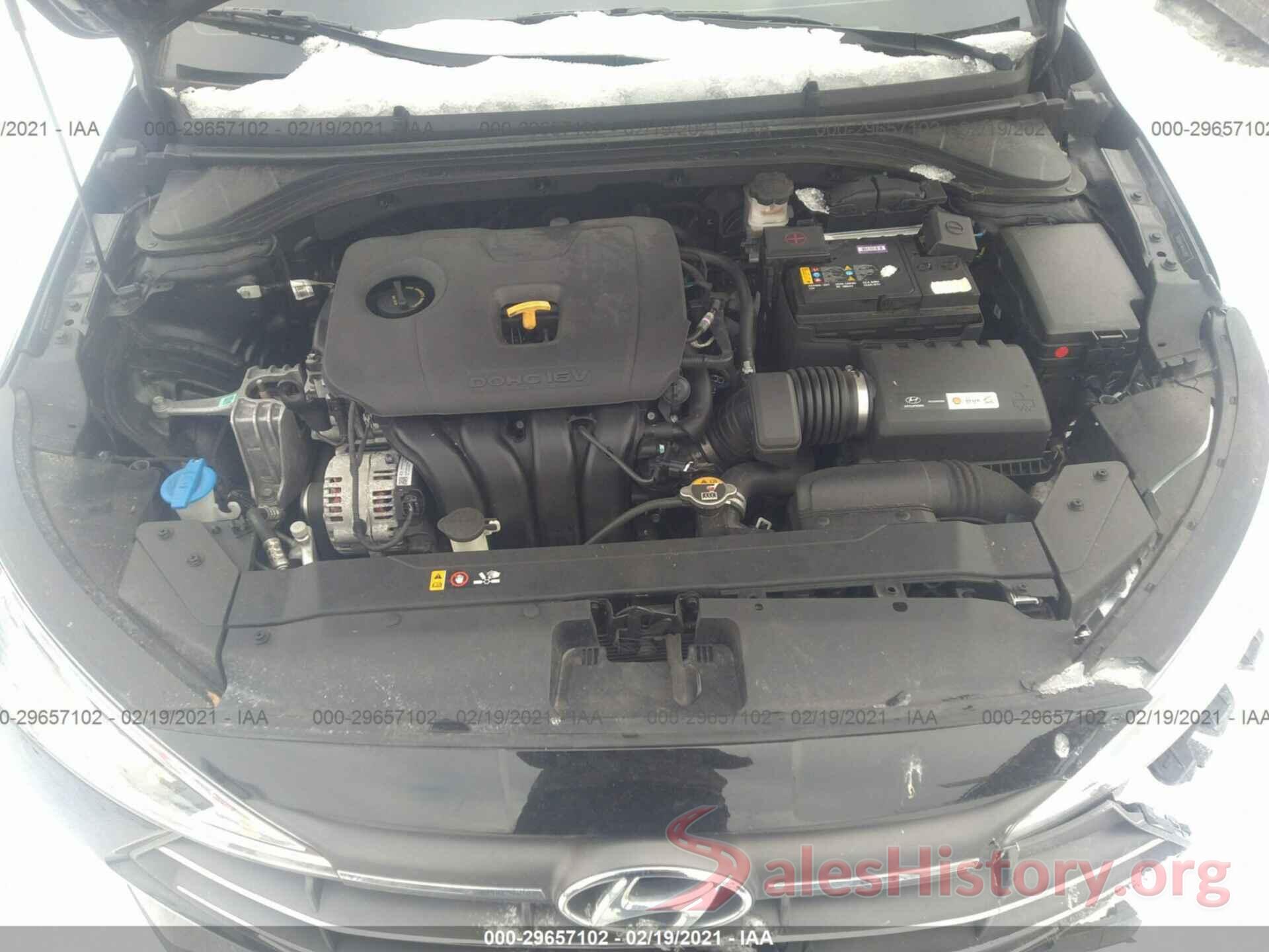 5NPD84LF4KH403955 2019 HYUNDAI ELANTRA