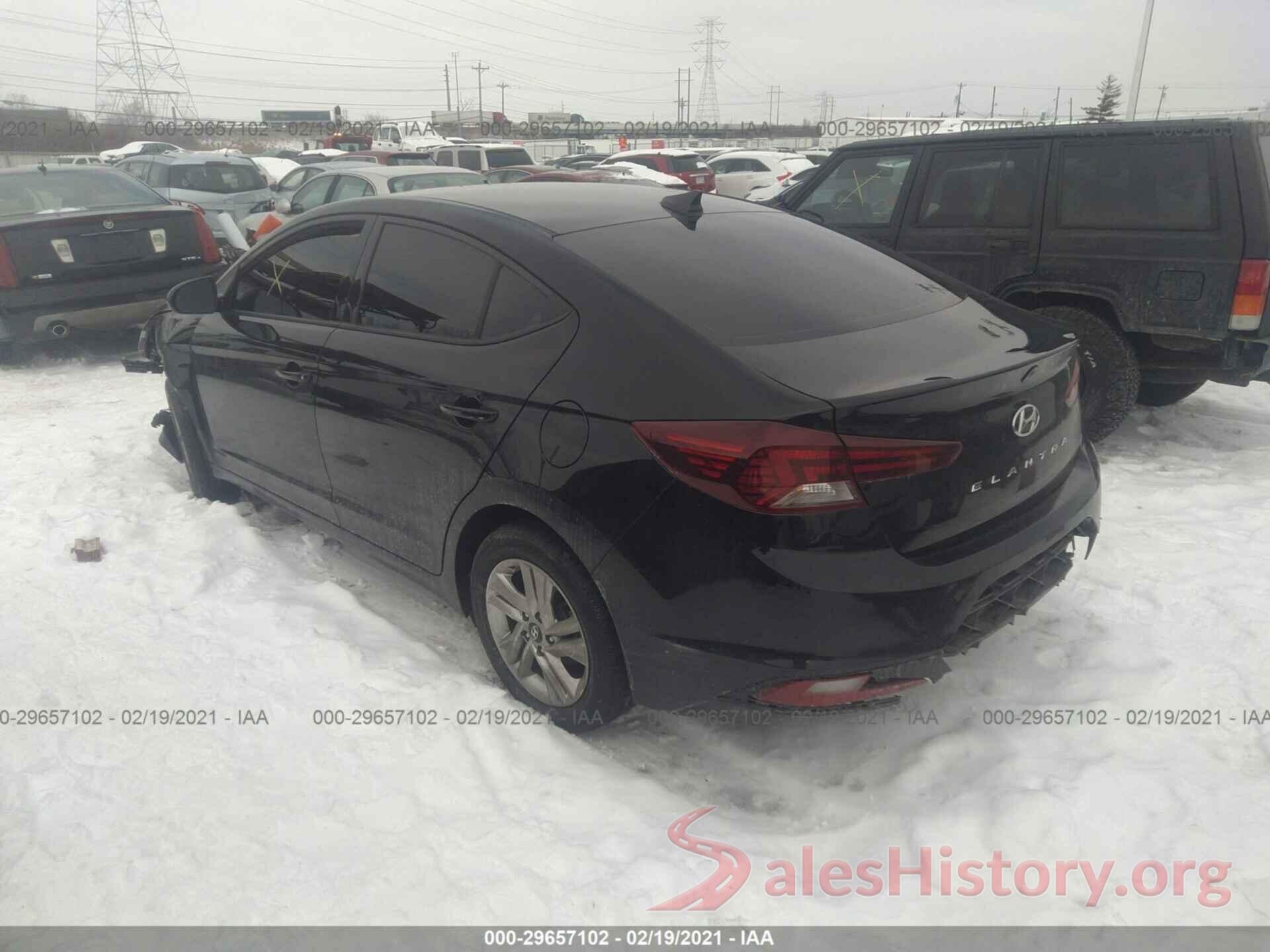 5NPD84LF4KH403955 2019 HYUNDAI ELANTRA