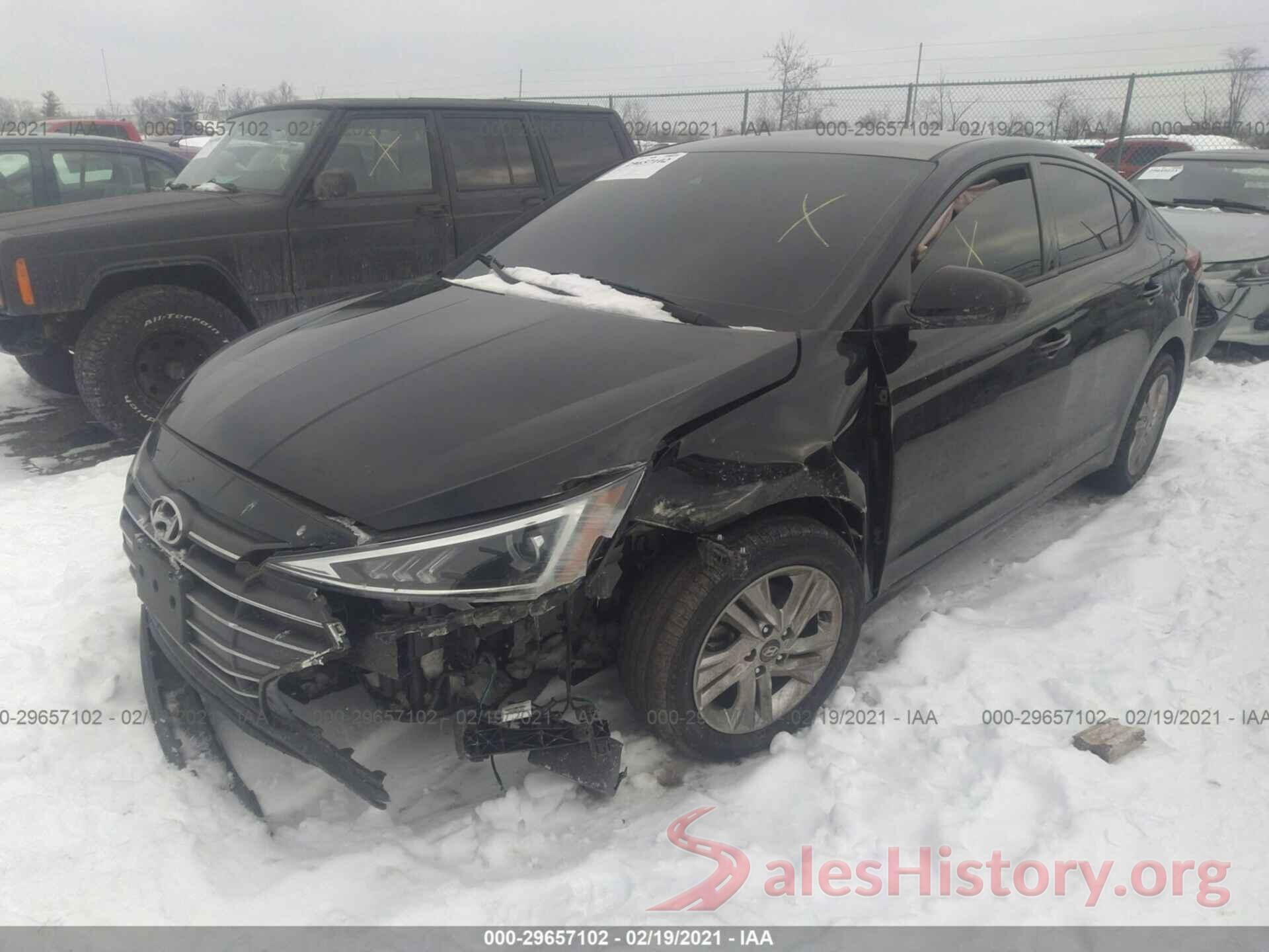 5NPD84LF4KH403955 2019 HYUNDAI ELANTRA