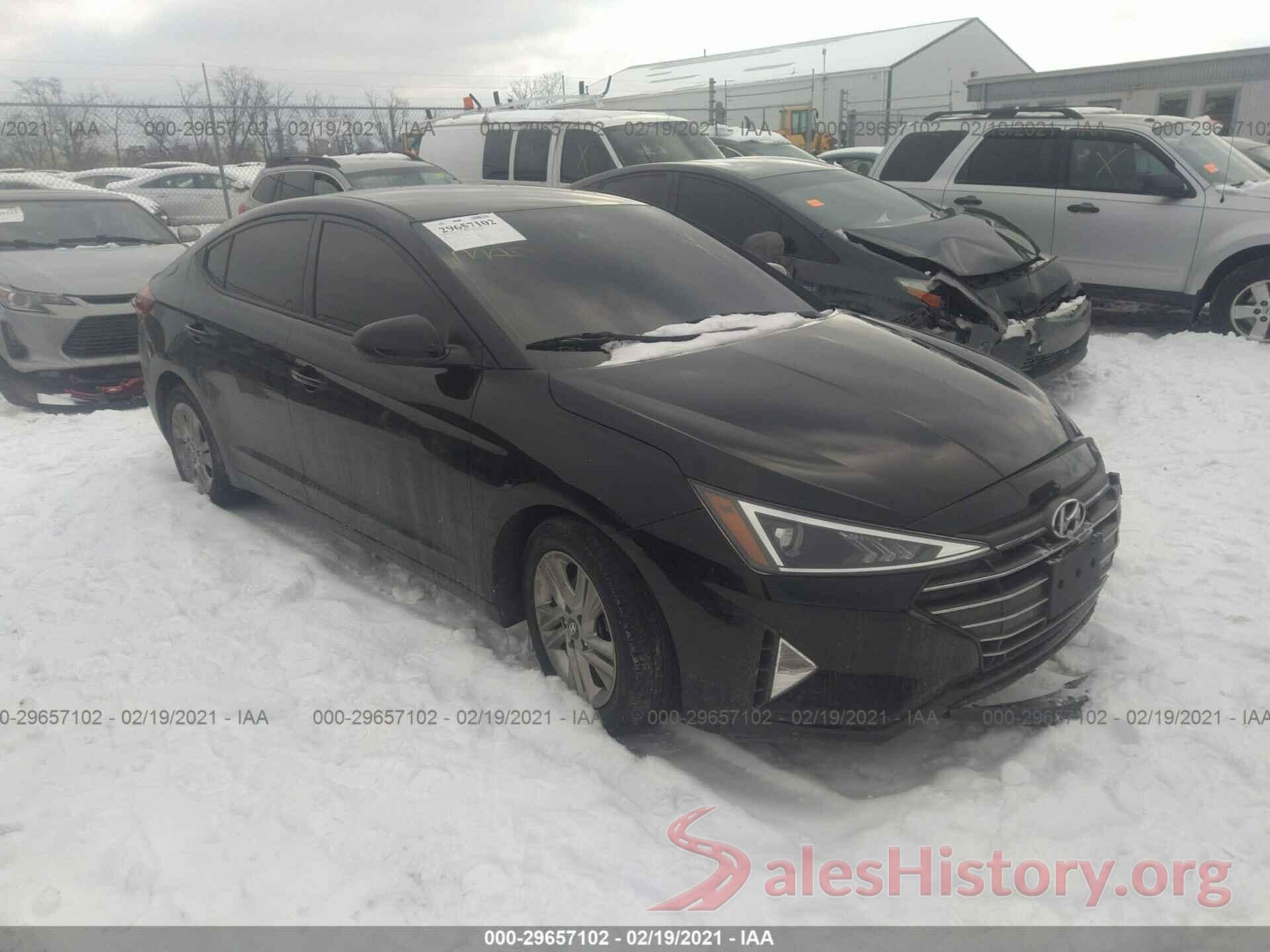 5NPD84LF4KH403955 2019 HYUNDAI ELANTRA