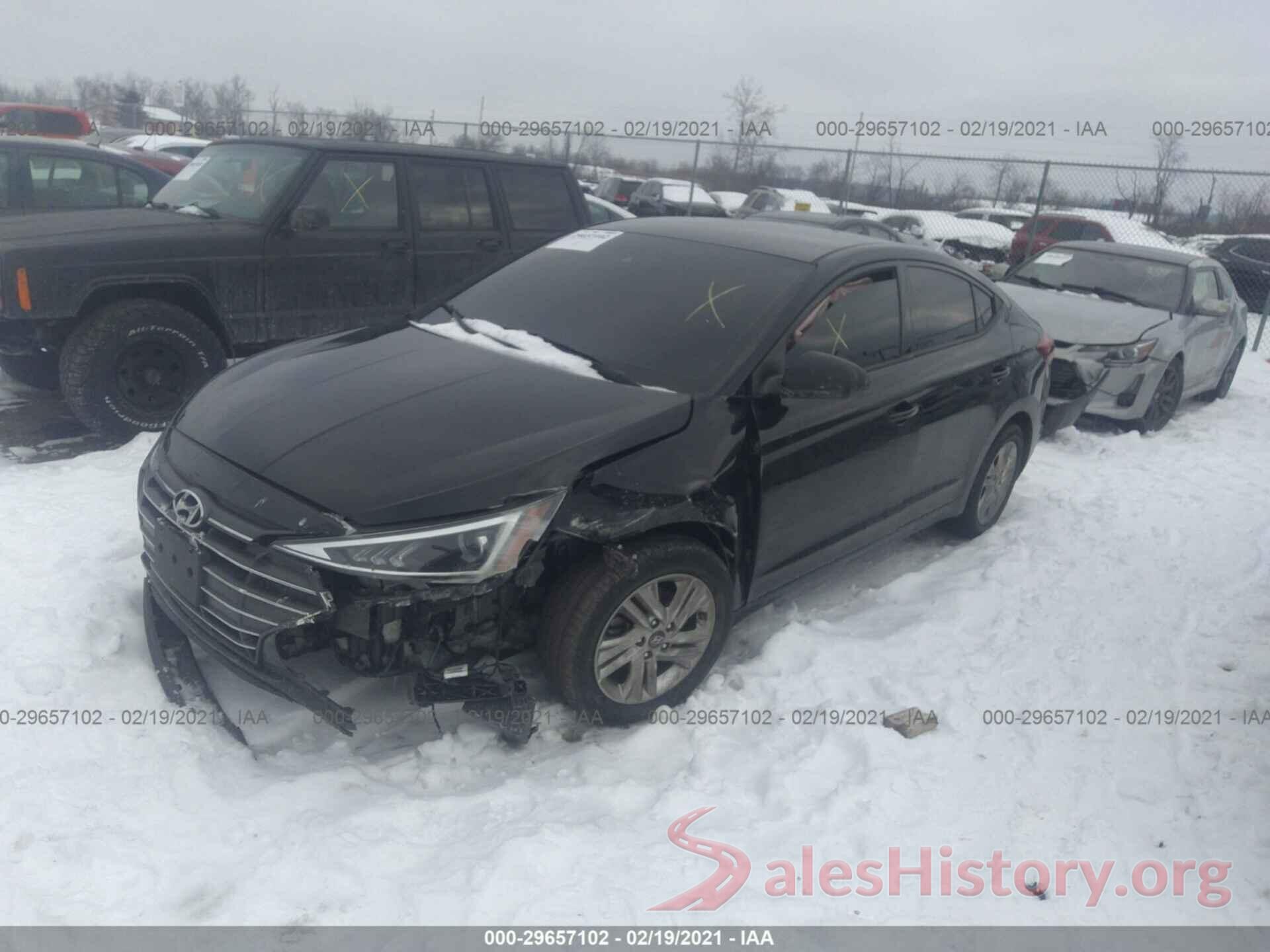 5NPD84LF4KH403955 2019 HYUNDAI ELANTRA