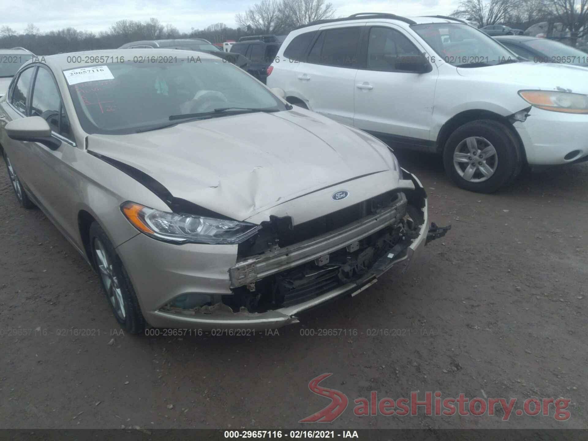 3FA6P0HD9HR292682 2017 FORD FUSION