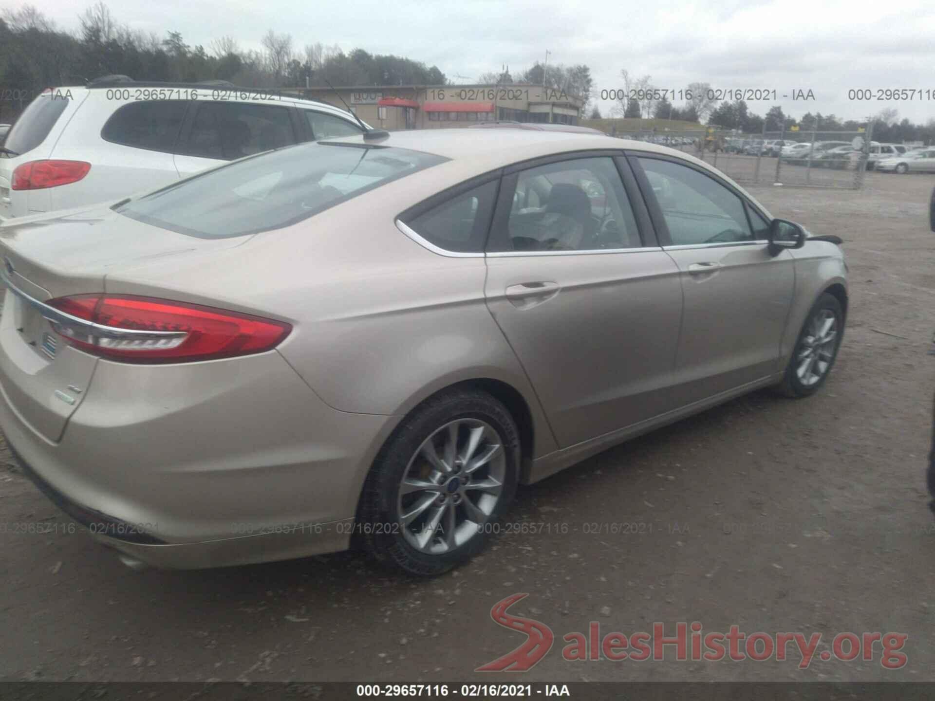 3FA6P0HD9HR292682 2017 FORD FUSION