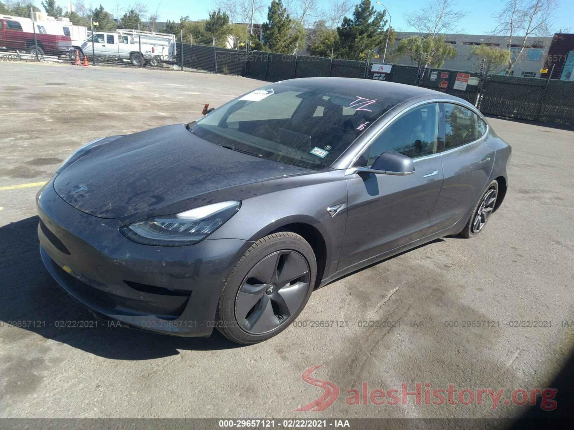 5YJ3E1EA7JF036602 2018 TESLA MODEL 3