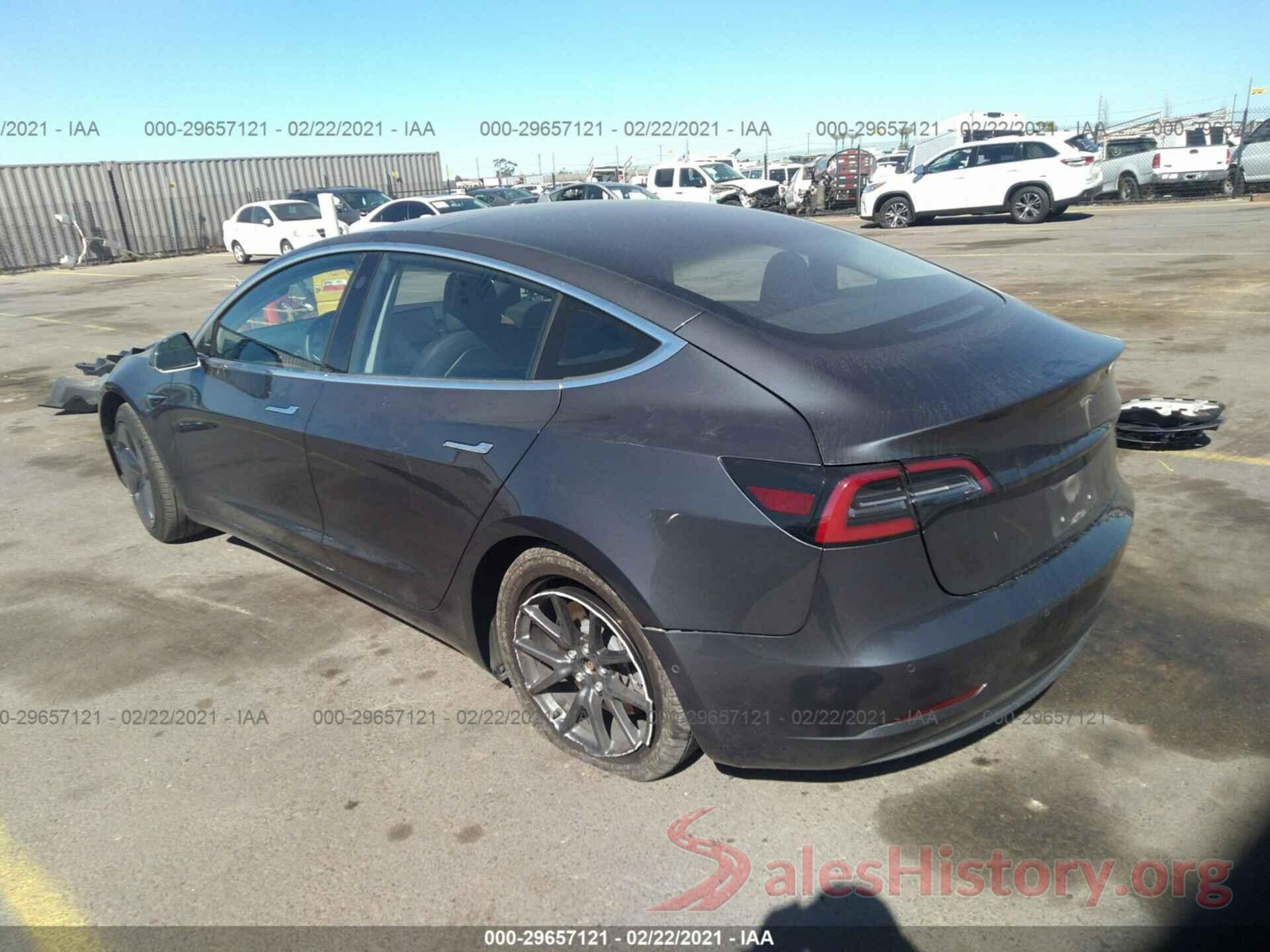 5YJ3E1EA7JF036602 2018 TESLA MODEL 3