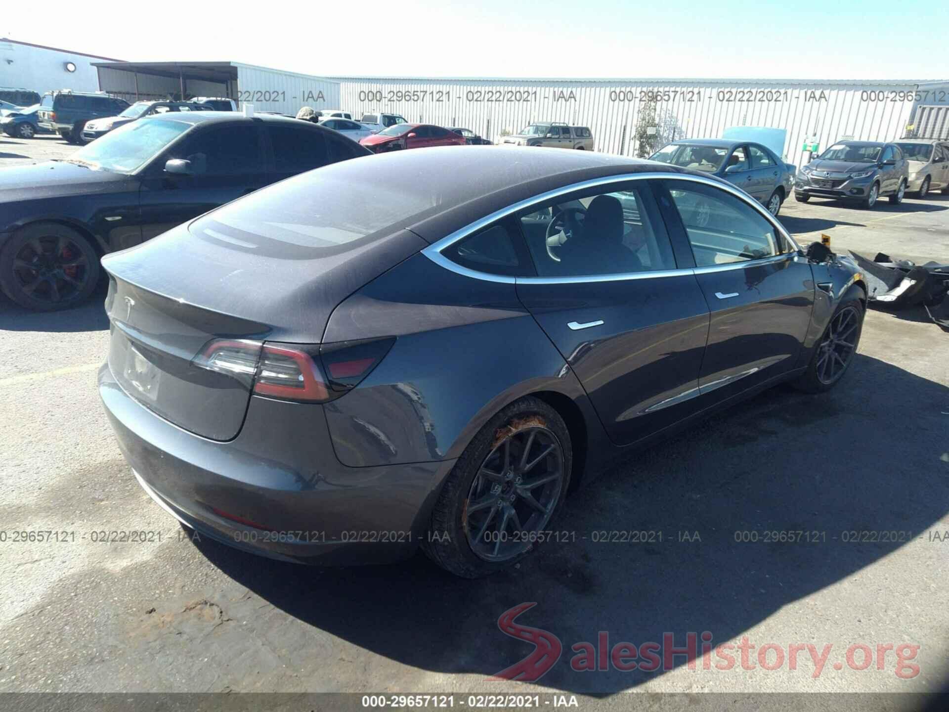 5YJ3E1EA7JF036602 2018 TESLA MODEL 3