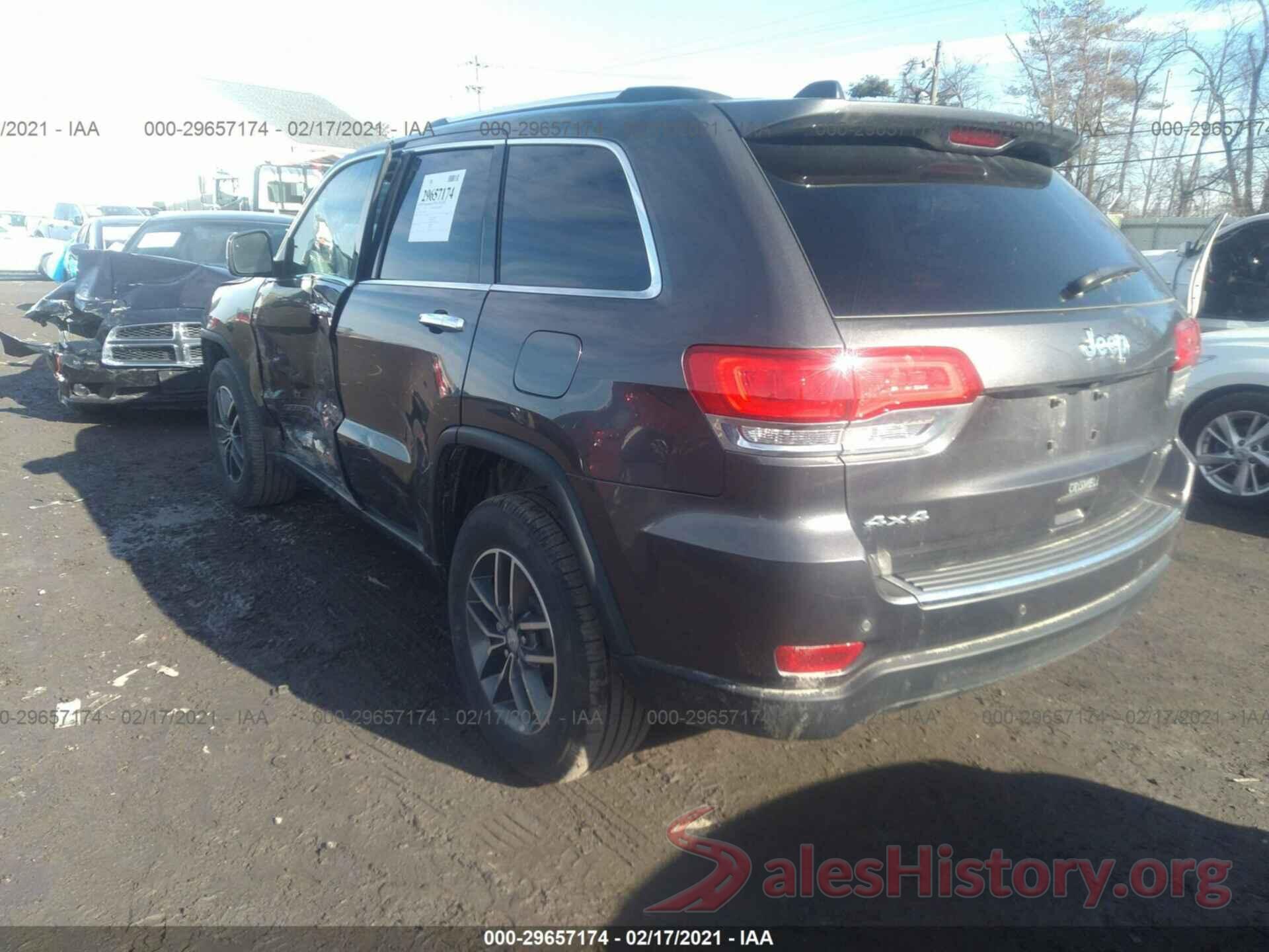 1C4RJFBG1JC454856 2018 JEEP GRAND CHEROKEE