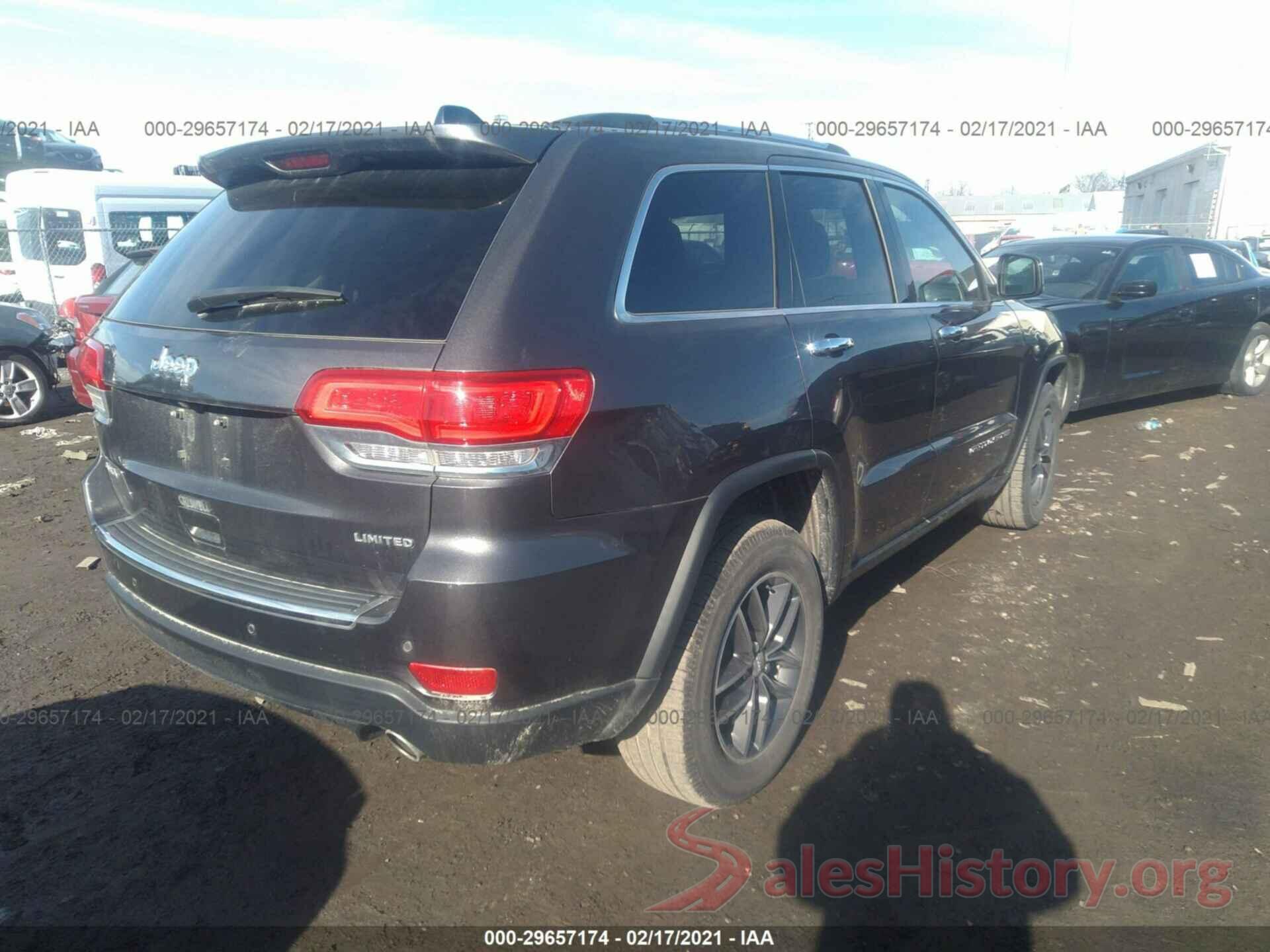 1C4RJFBG1JC454856 2018 JEEP GRAND CHEROKEE