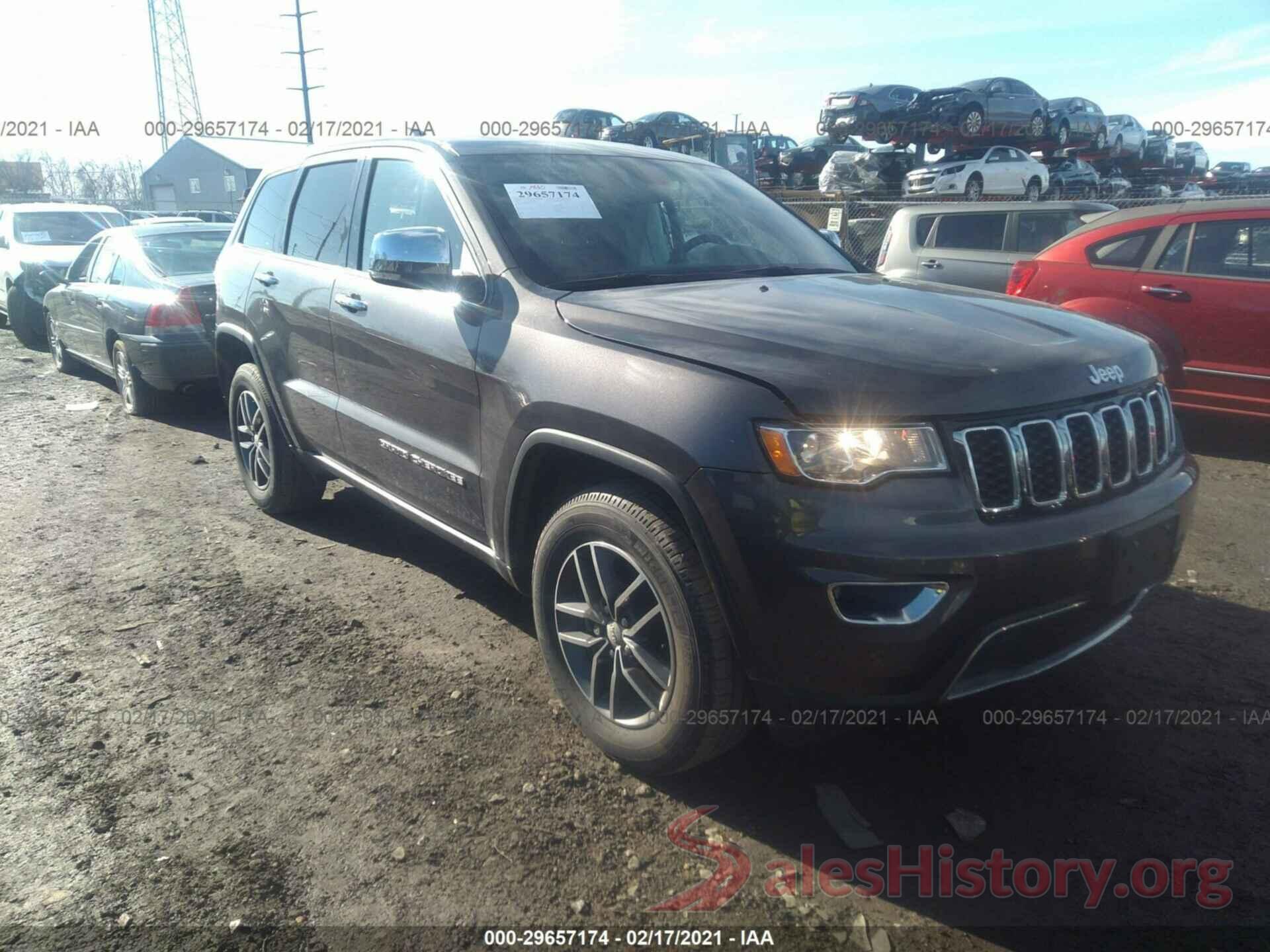 1C4RJFBG1JC454856 2018 JEEP GRAND CHEROKEE