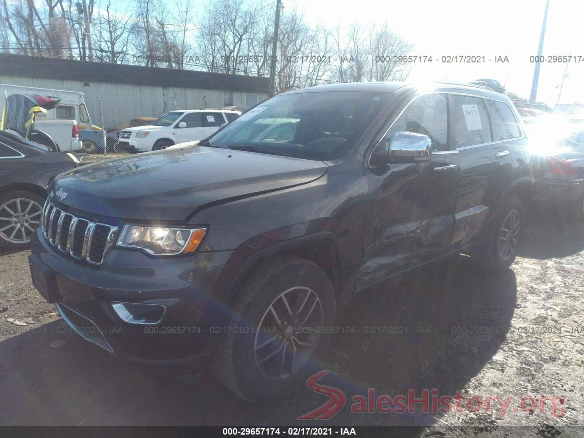 1C4RJFBG1JC454856 2018 JEEP GRAND CHEROKEE