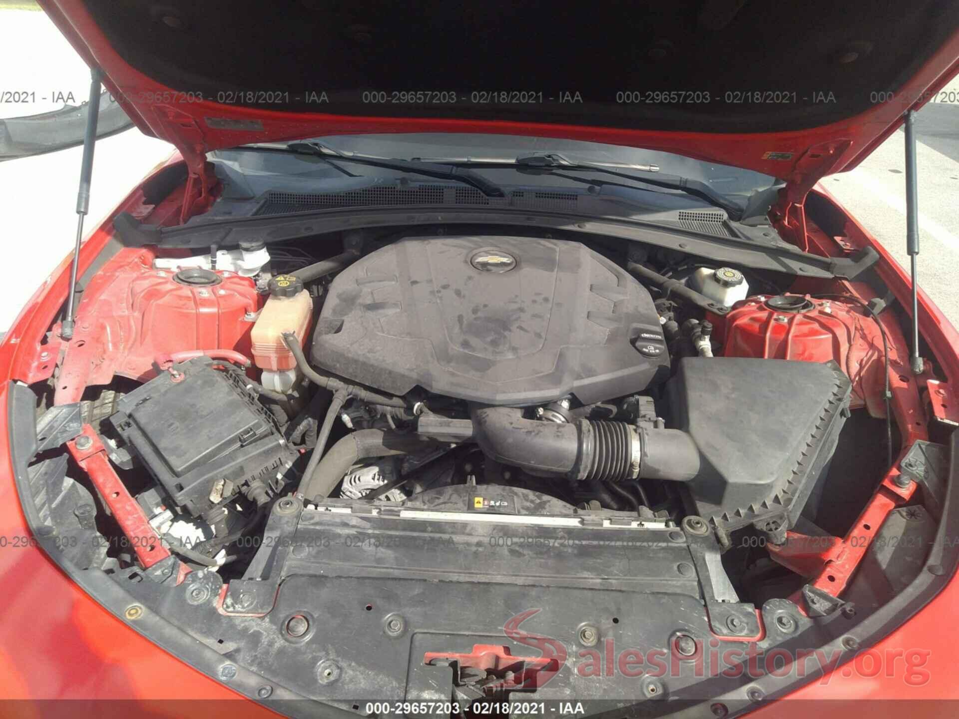 1G1FD1RS6G0121594 2016 CHEVROLET CAMARO