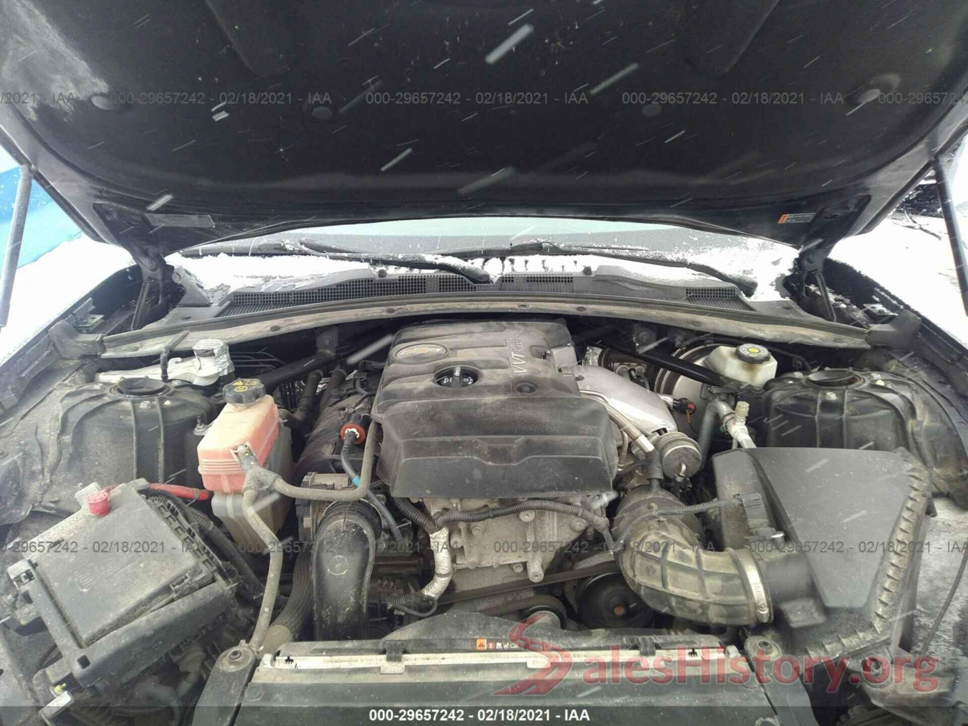 1G1FB1RX1H0105404 2017 CHEVROLET CAMARO