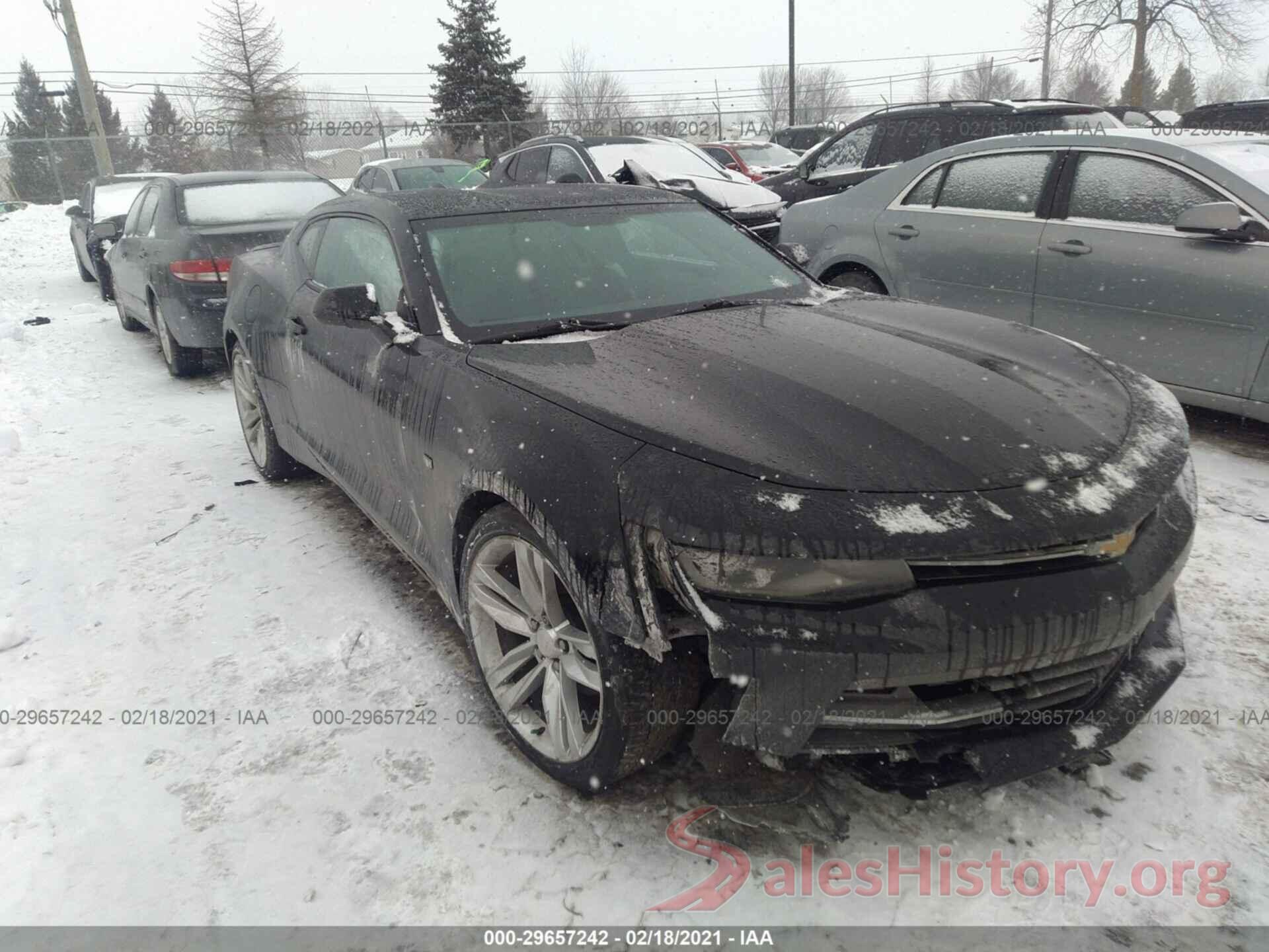 1G1FB1RX1H0105404 2017 CHEVROLET CAMARO