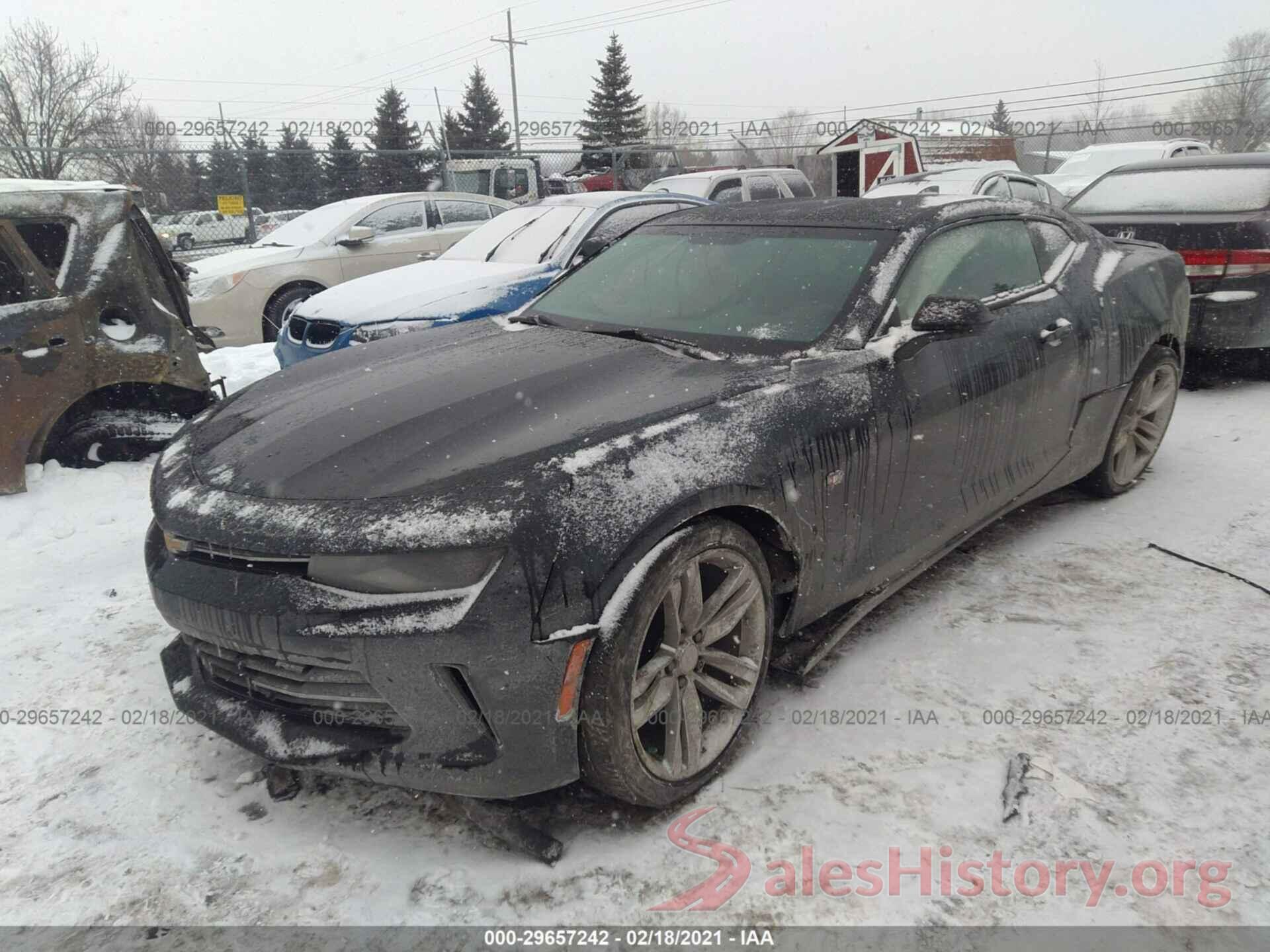 1G1FB1RX1H0105404 2017 CHEVROLET CAMARO