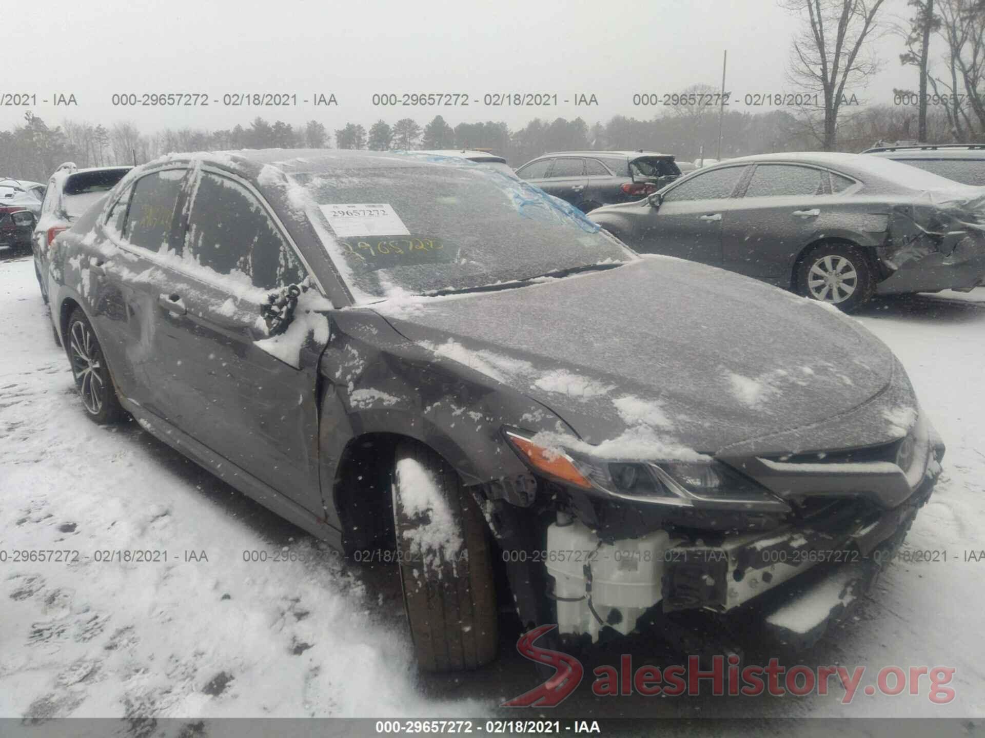 4T1B11HK3KU244461 2019 TOYOTA CAMRY