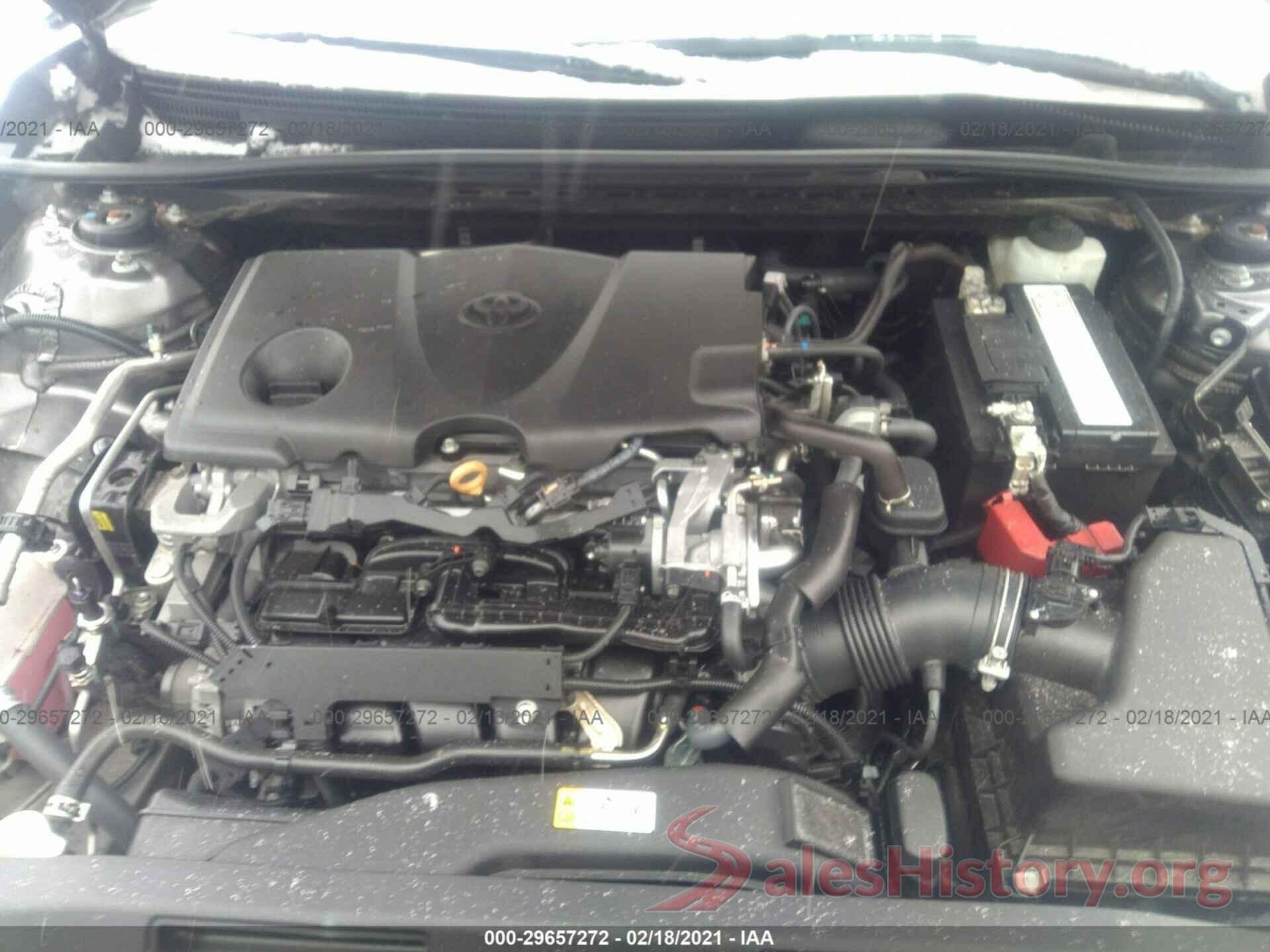 4T1B11HK3KU244461 2019 TOYOTA CAMRY