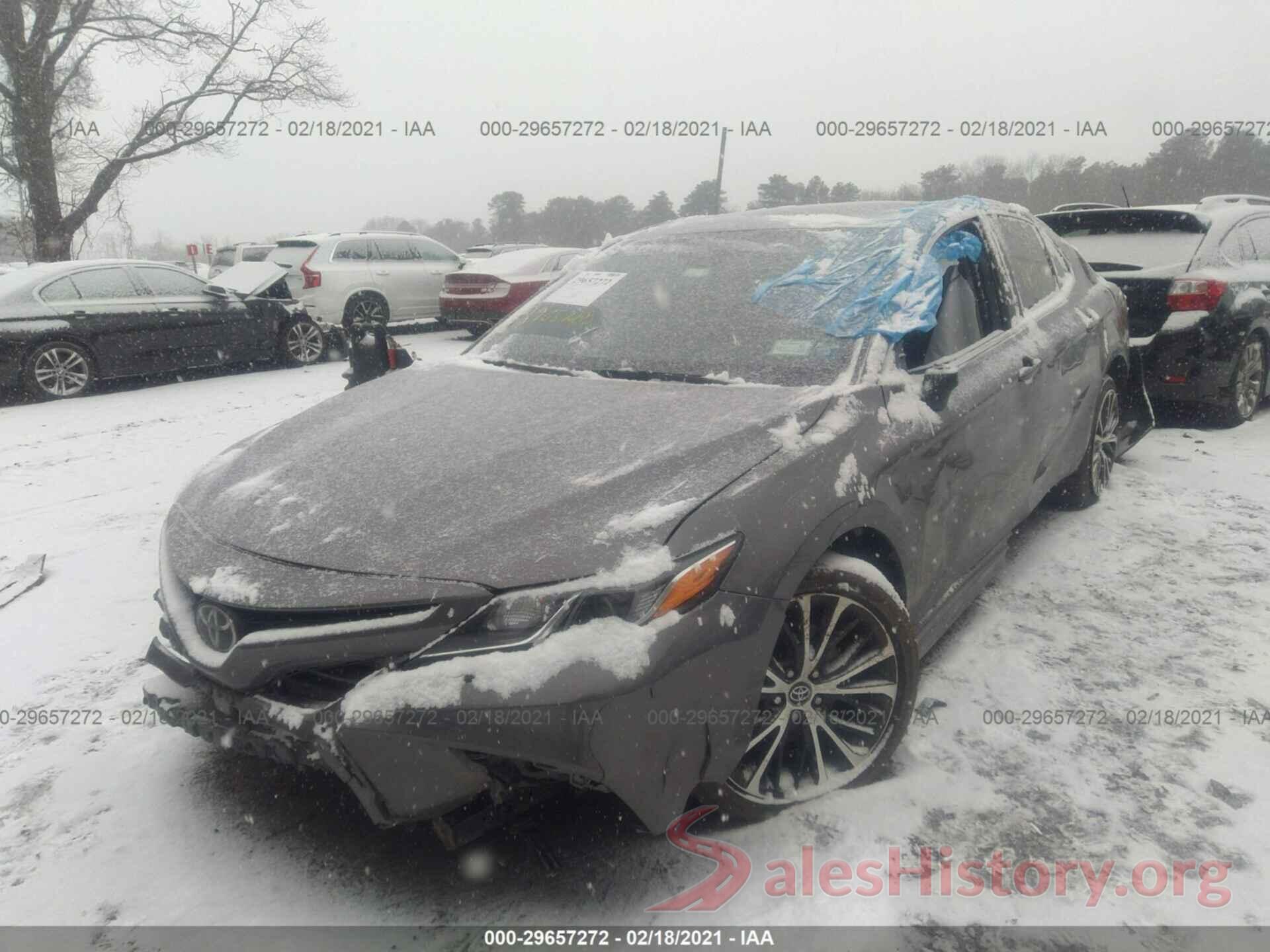 4T1B11HK3KU244461 2019 TOYOTA CAMRY