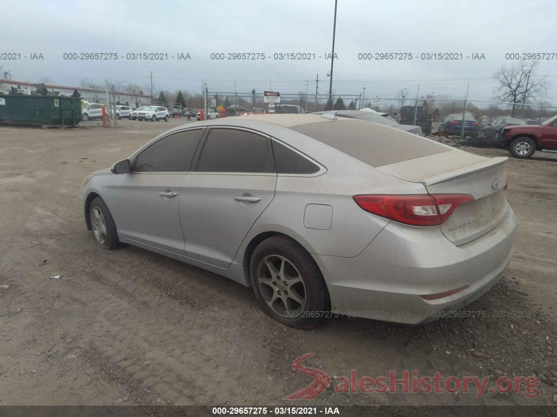 5NPE24AF5GH337061 2016 HYUNDAI SONATA