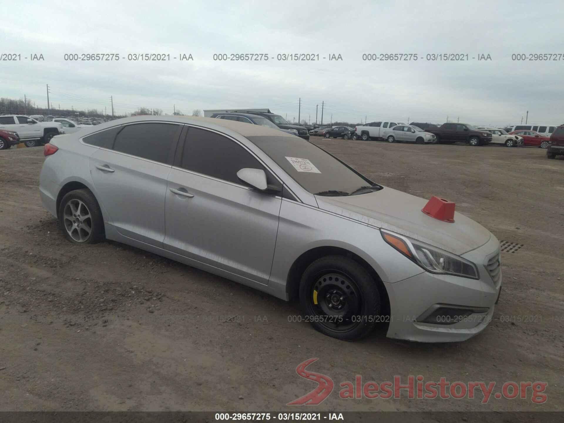 5NPE24AF5GH337061 2016 HYUNDAI SONATA