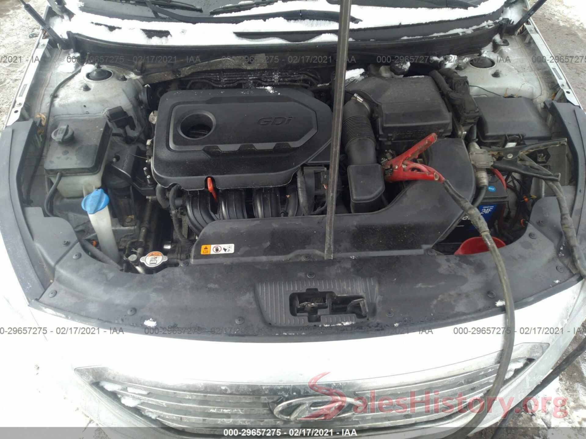 5NPE24AF5GH337061 2016 HYUNDAI SONATA