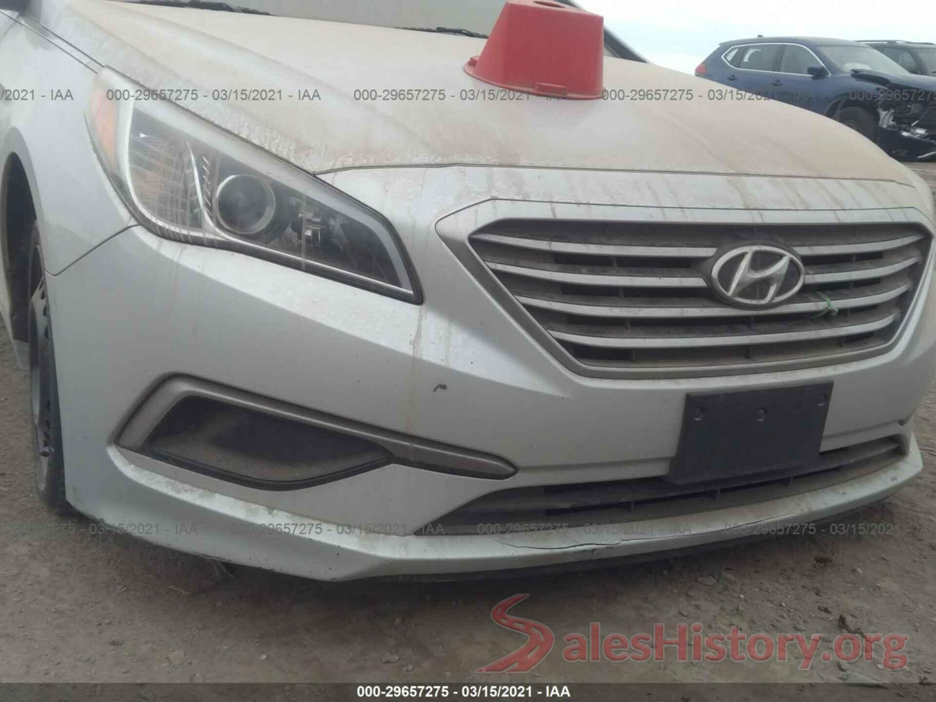 5NPE24AF5GH337061 2016 HYUNDAI SONATA