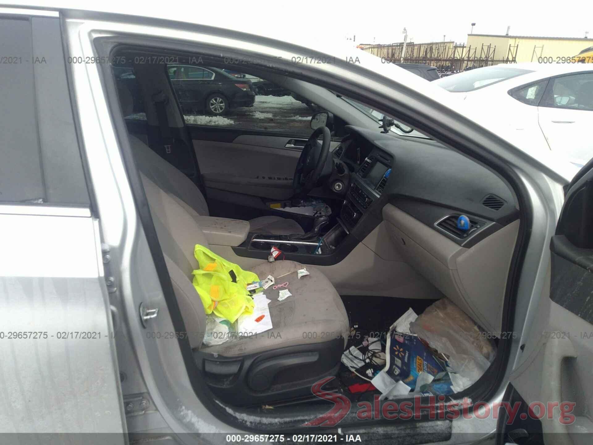 5NPE24AF5GH337061 2016 HYUNDAI SONATA