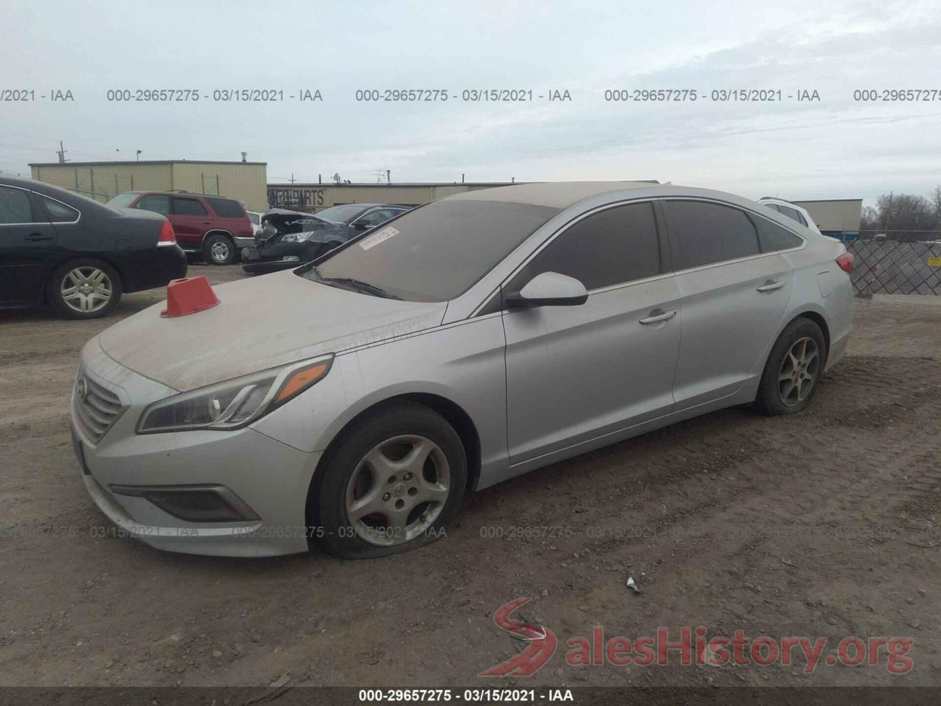 5NPE24AF5GH337061 2016 HYUNDAI SONATA