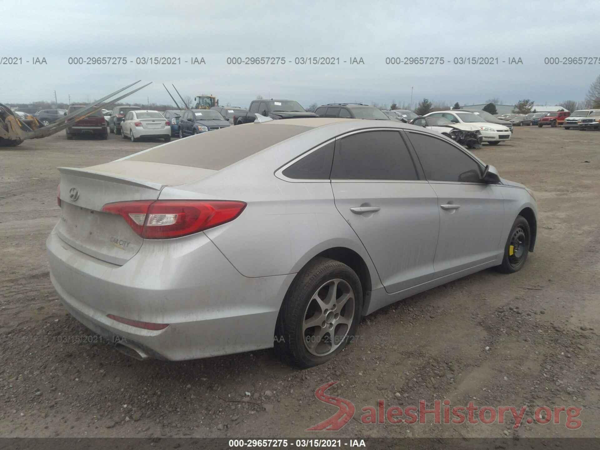 5NPE24AF5GH337061 2016 HYUNDAI SONATA