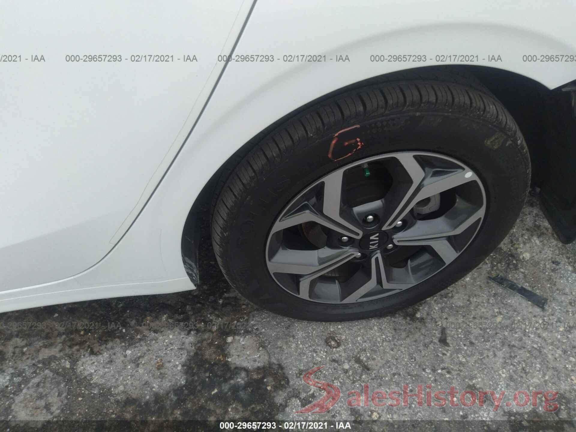 3KPF24AD6LE214581 2020 KIA FORTE