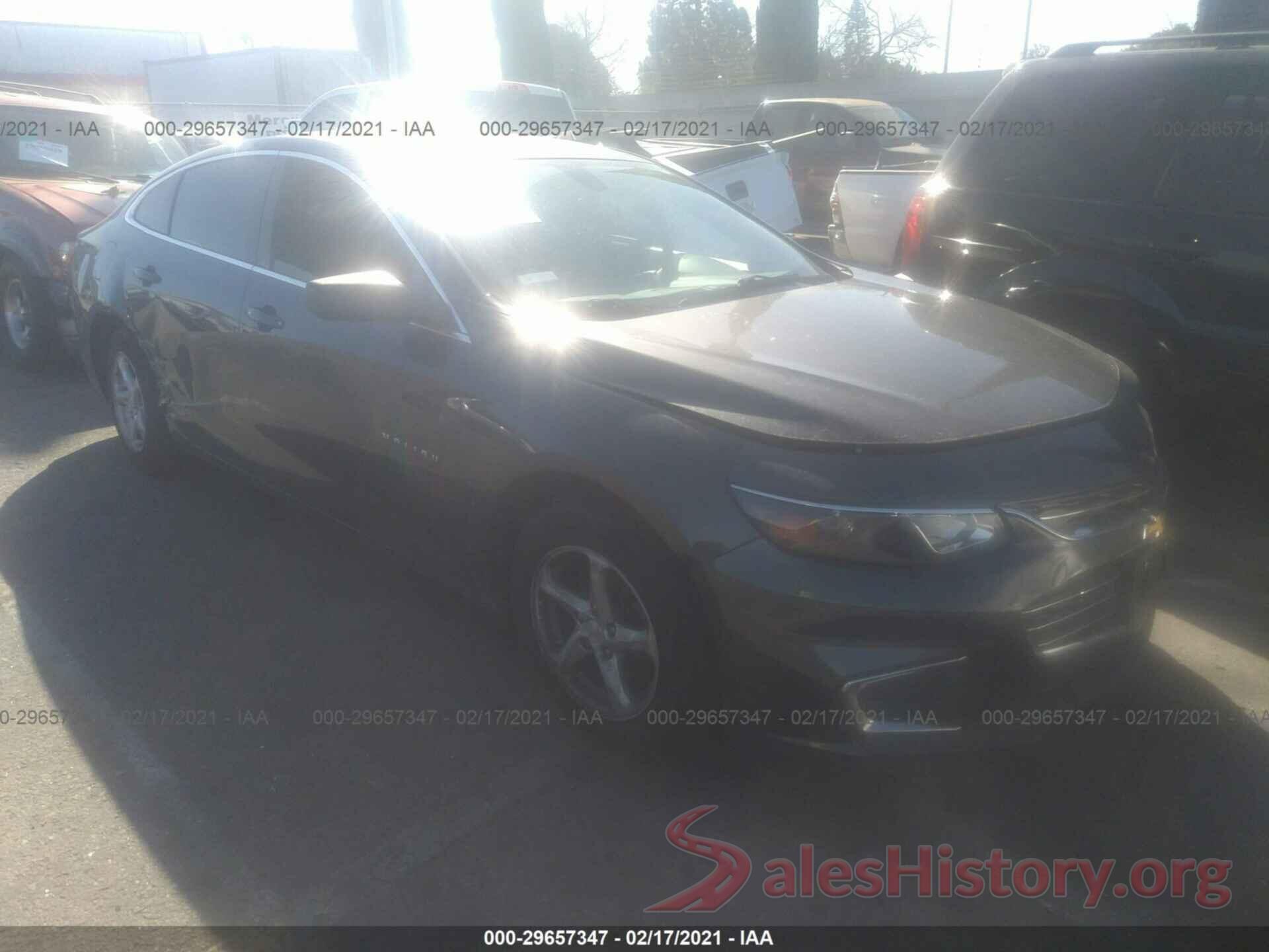 1G1ZC5ST6HF219677 2017 CHEVROLET MALIBU