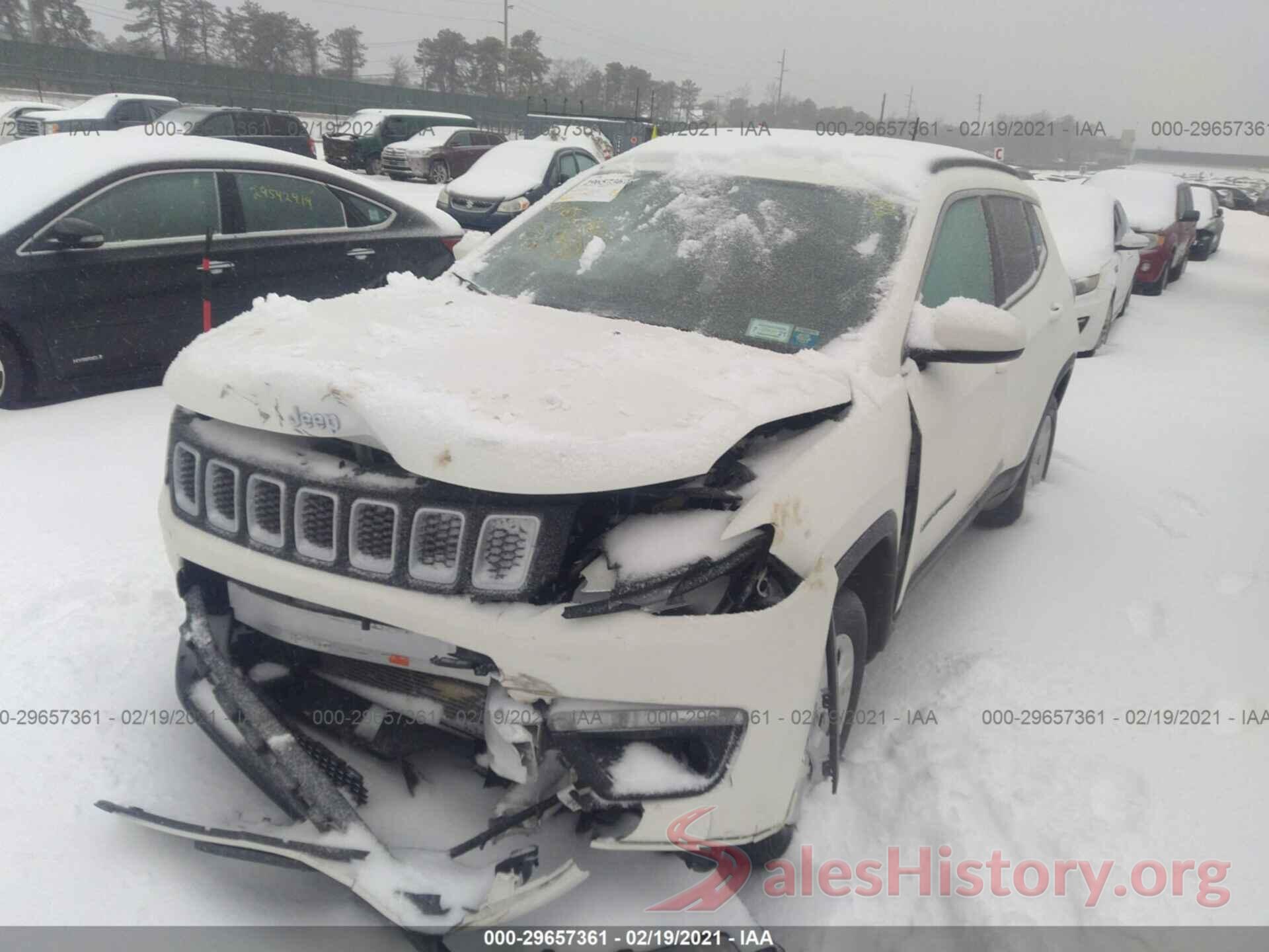 3C4NJDBB8KT767836 2019 JEEP COMPASS