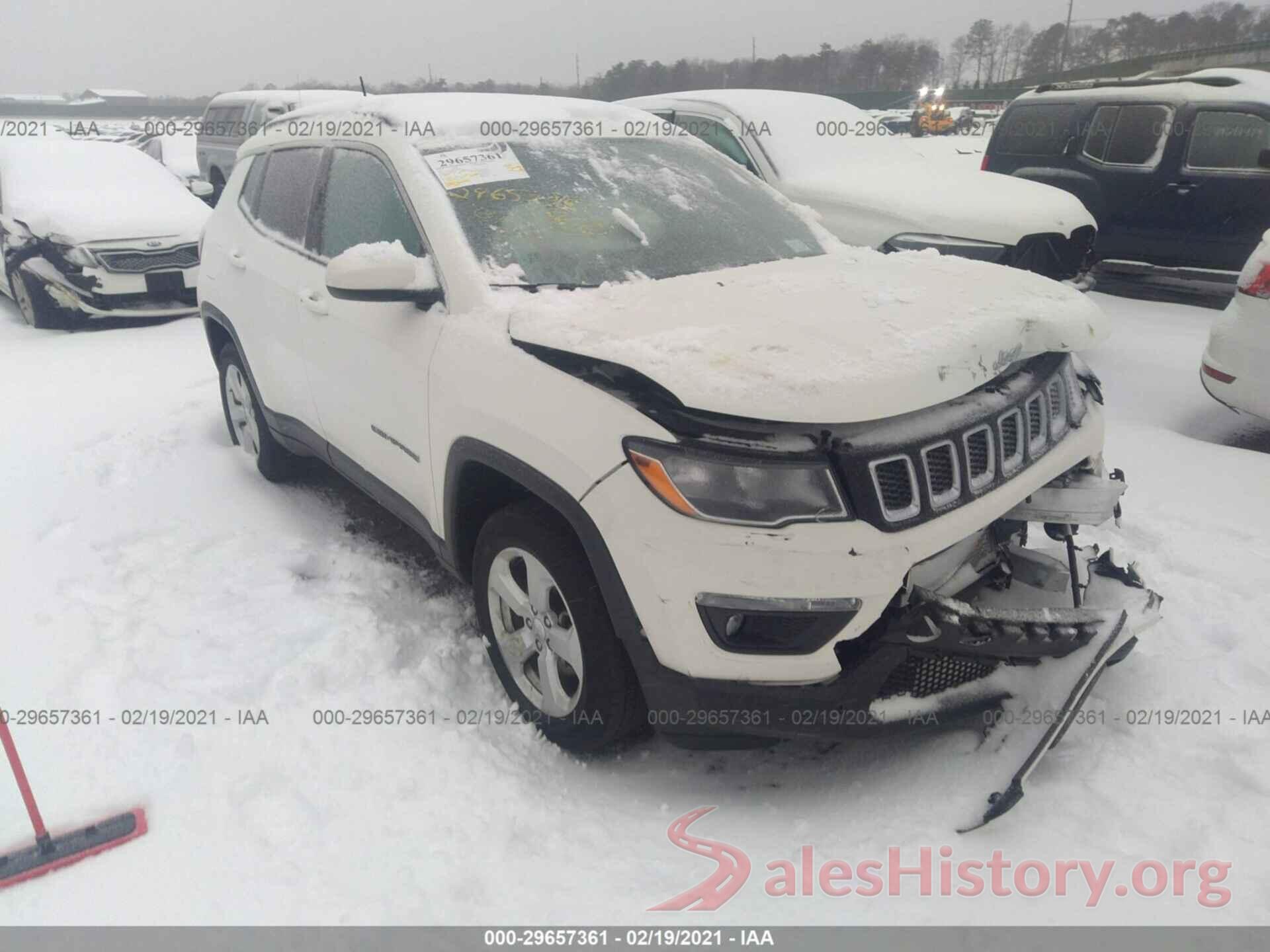 3C4NJDBB8KT767836 2019 JEEP COMPASS