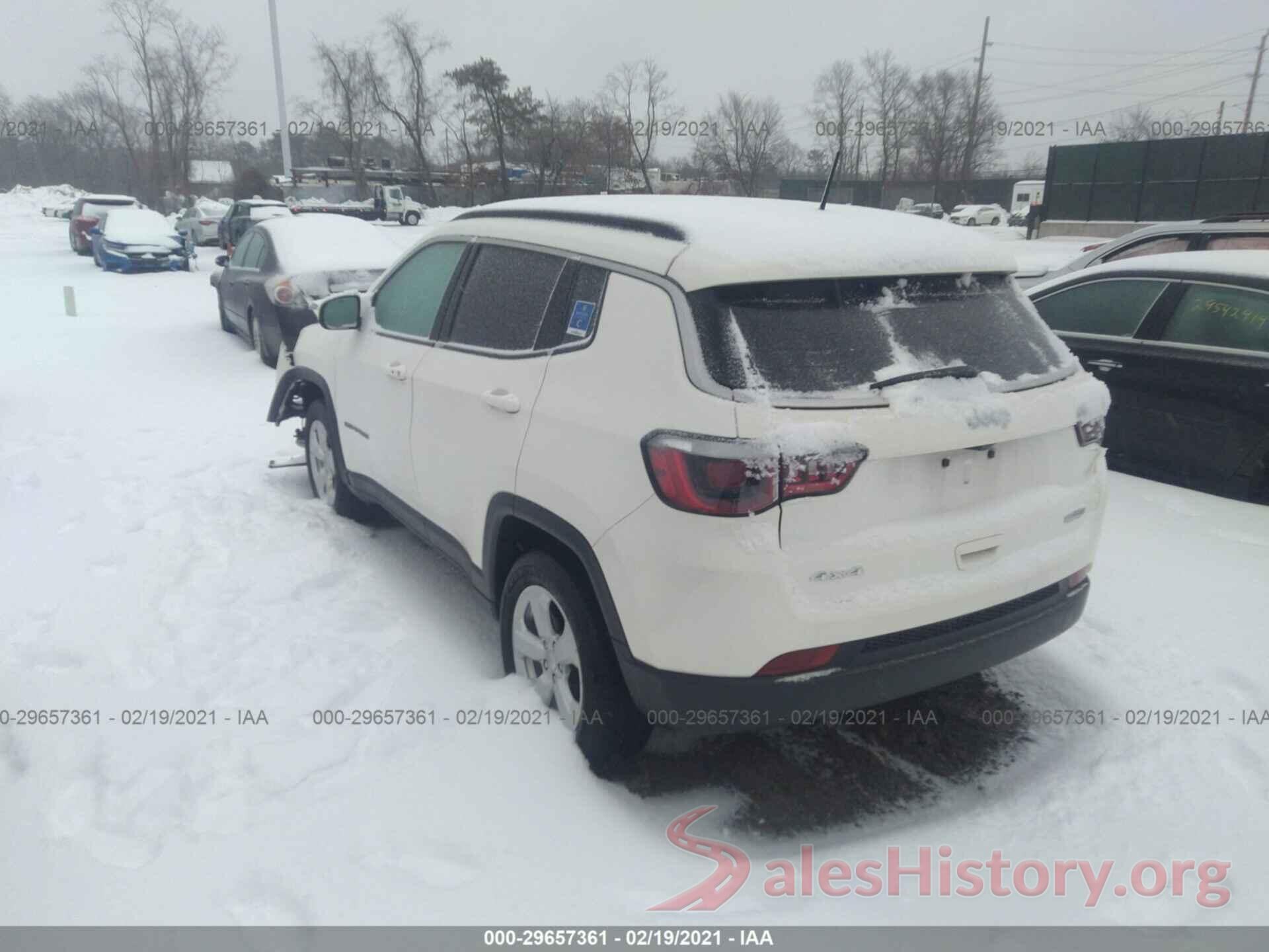 3C4NJDBB8KT767836 2019 JEEP COMPASS